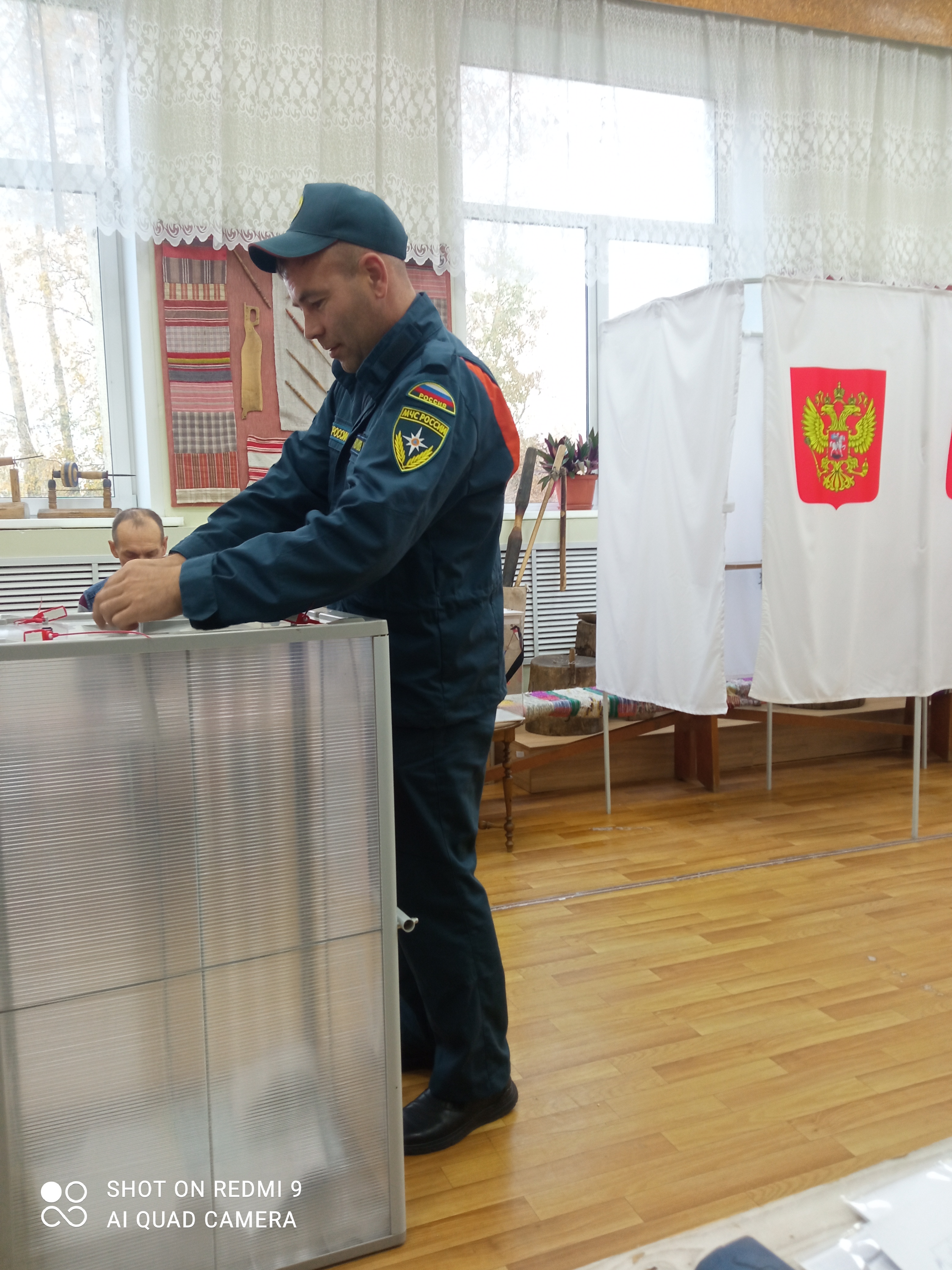 Сообщение — УИК №182, Вологодская область