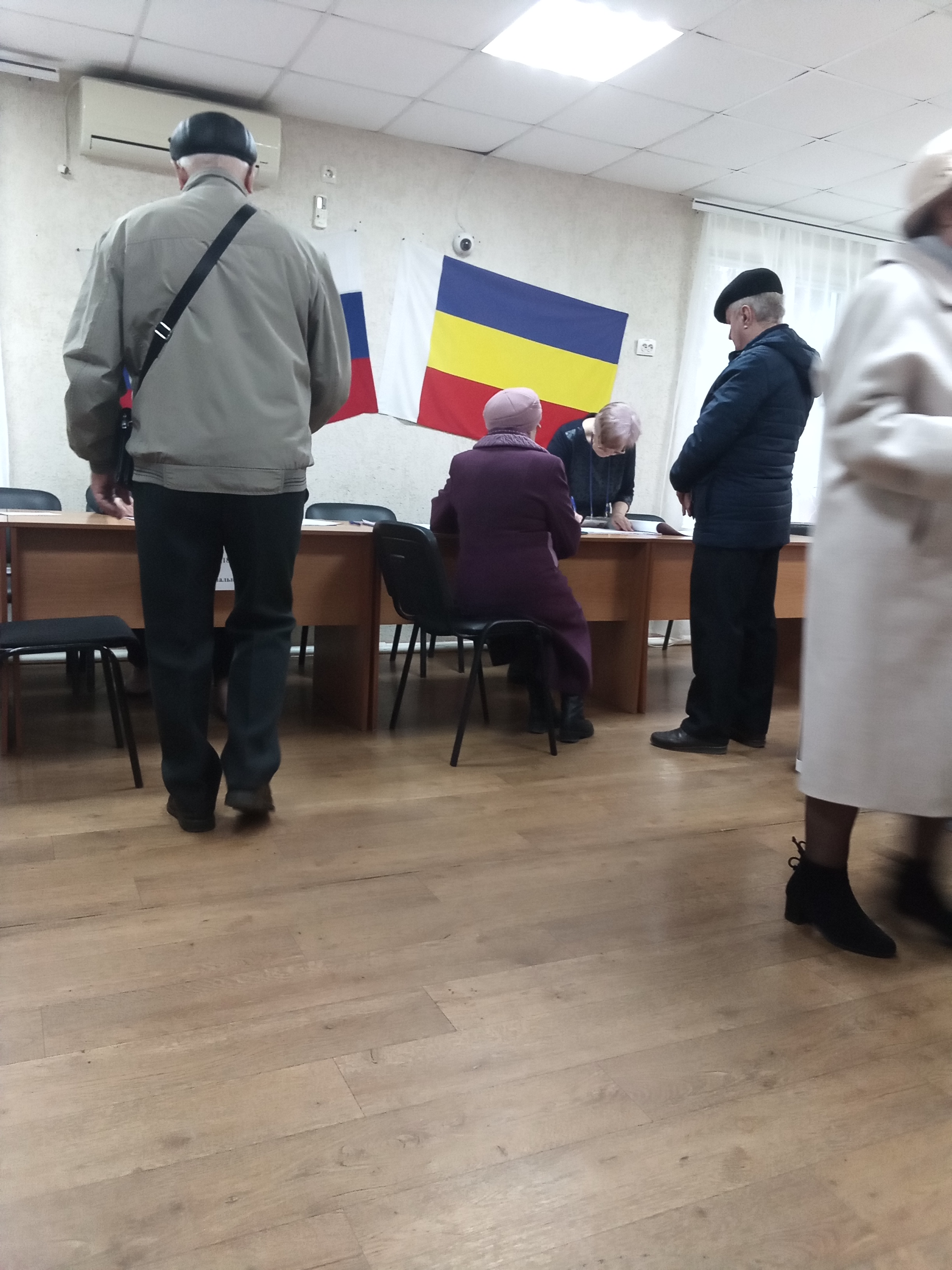 Сообщение наблюдателя — УИК №31, Ростовская область