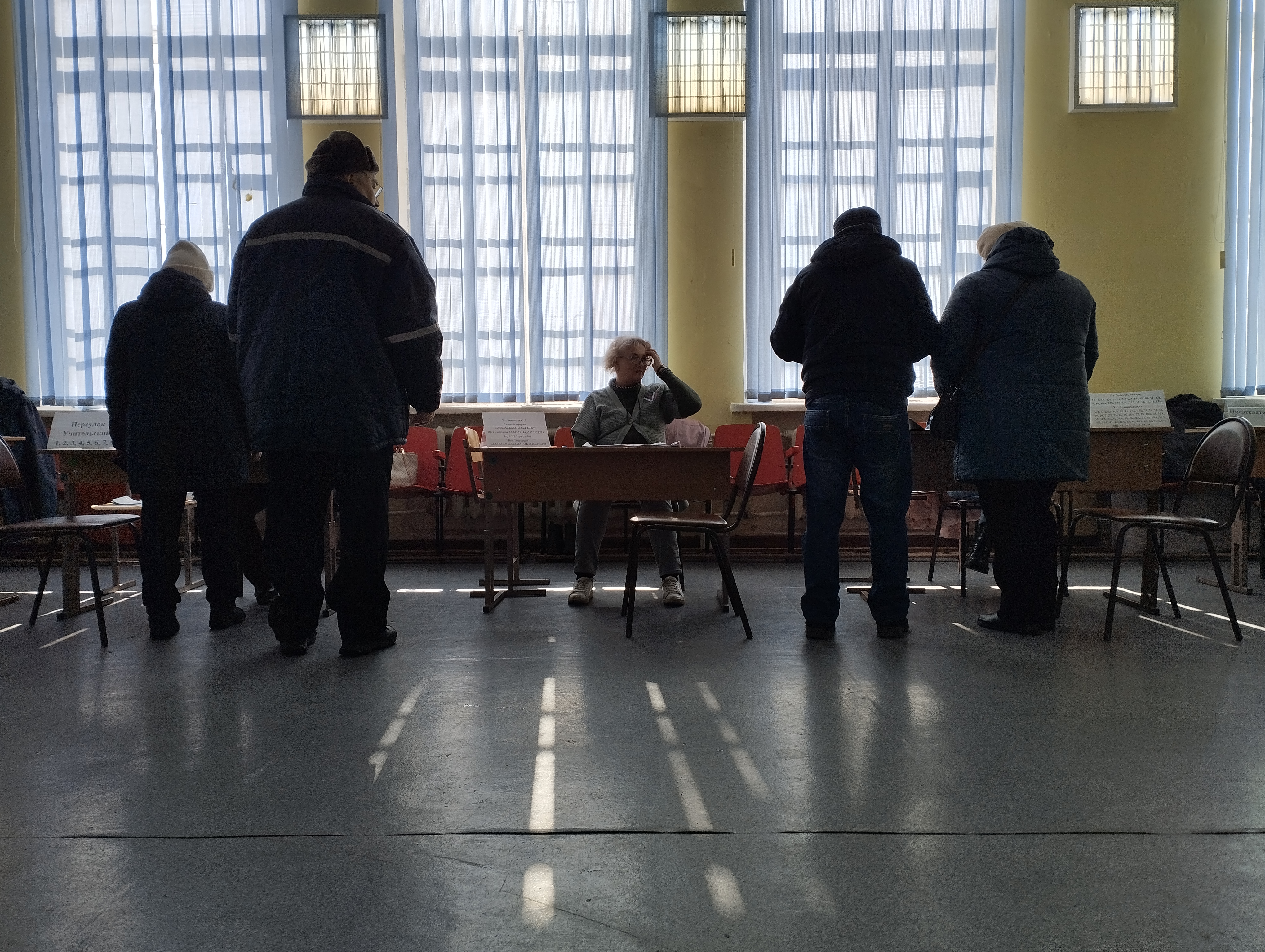 Сообщение наблюдателя — УИК №993, Нижегородская область