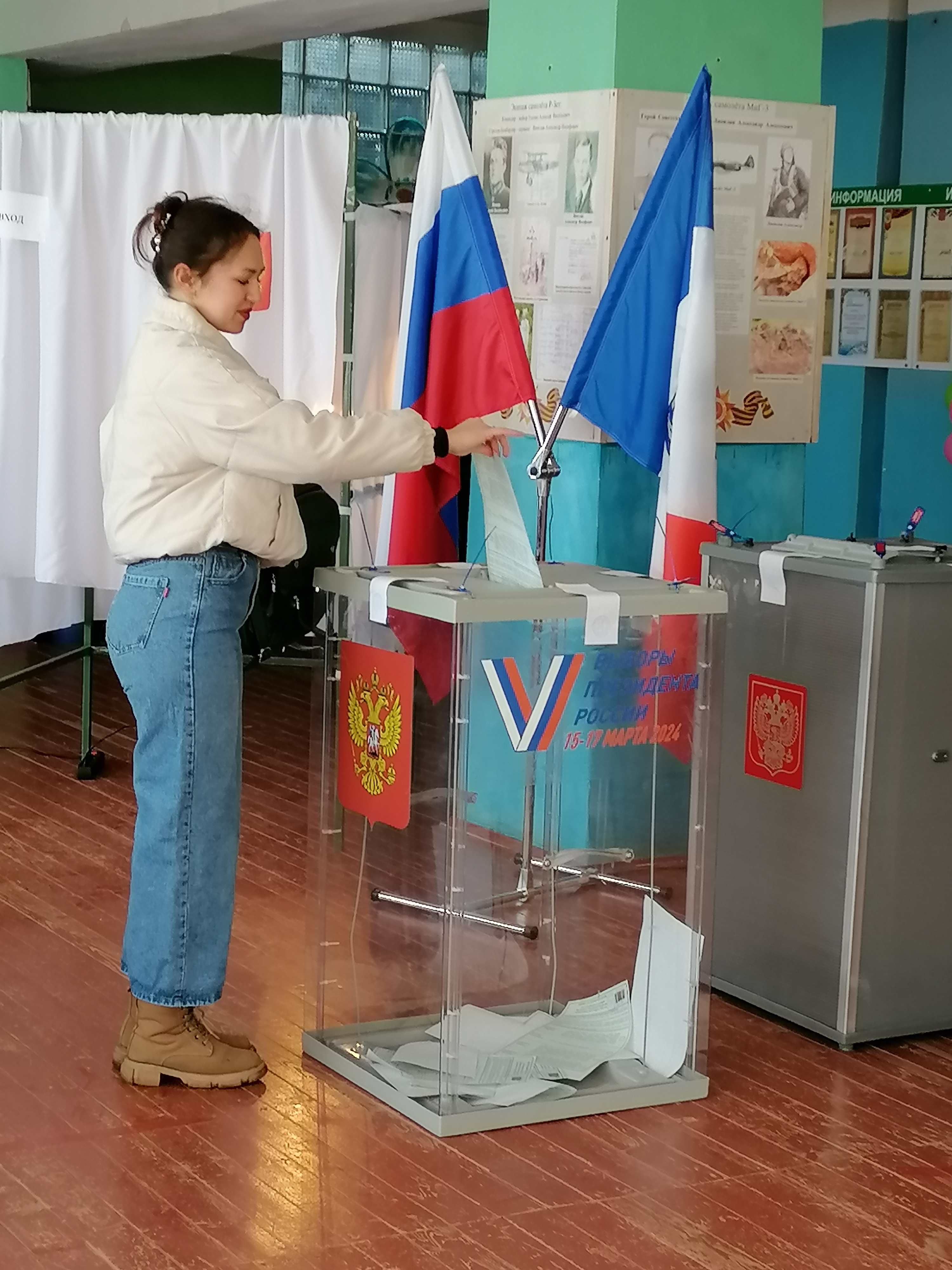 Сообщение наблюдателя — УИК №518, Новгородская область