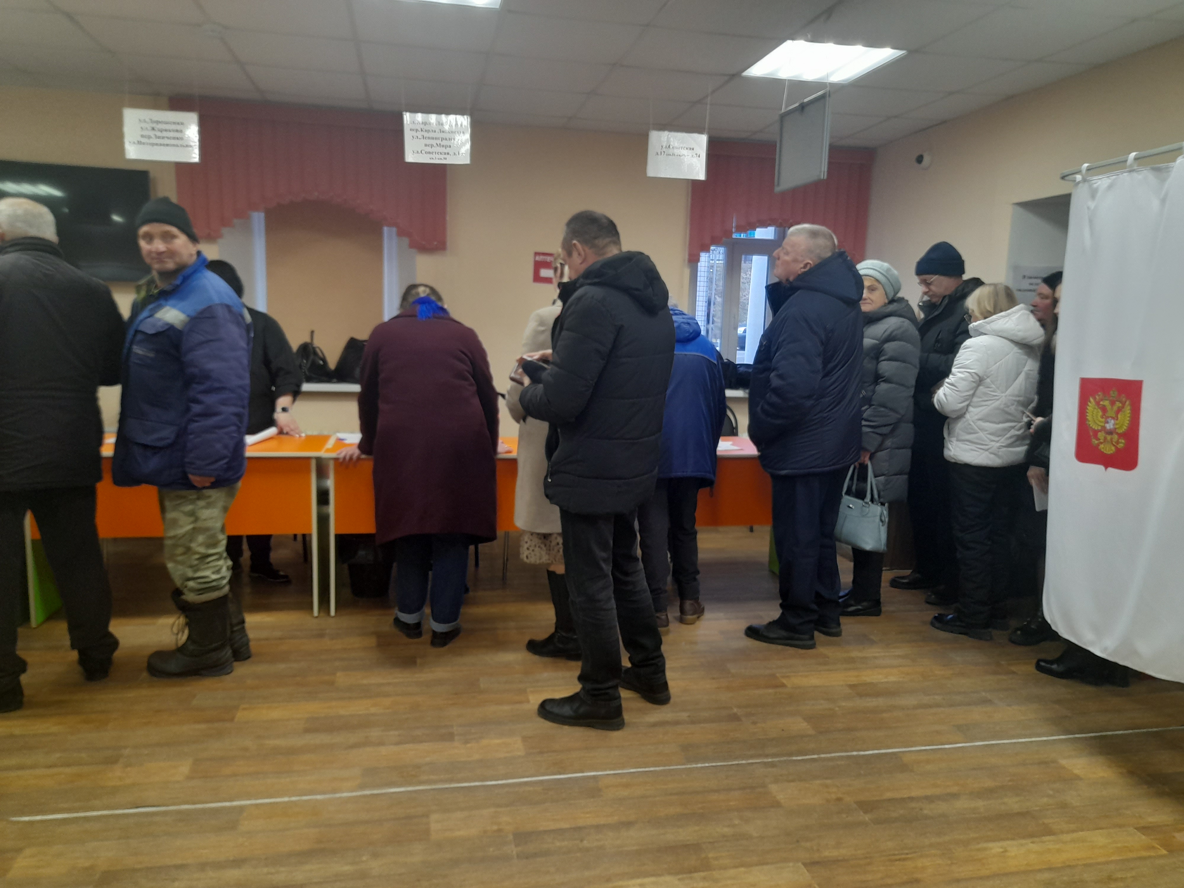 Сообщение наблюдателя — УИК №636, Белгородская область