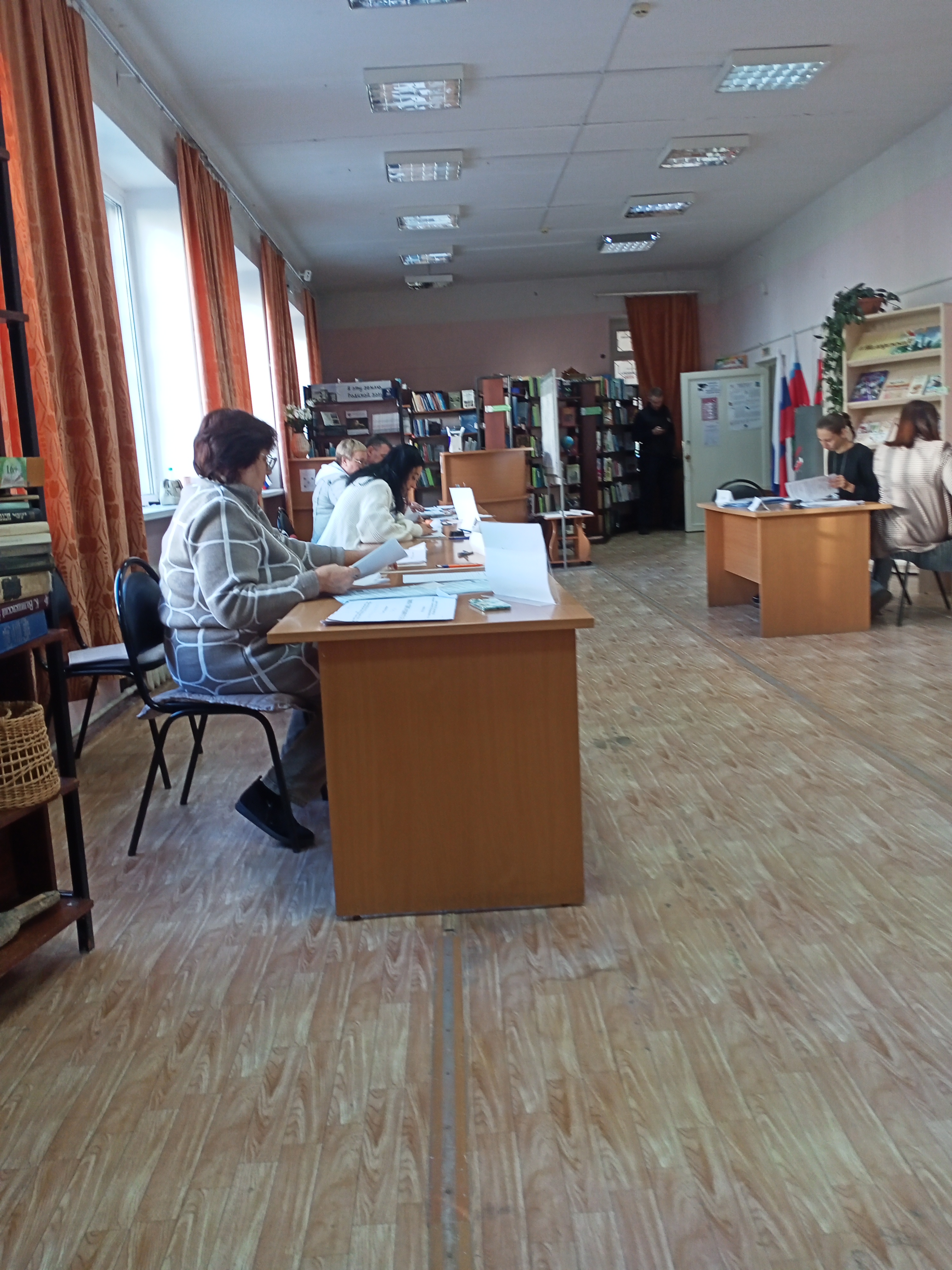 Сообщение — УИК №943, Белгородская область