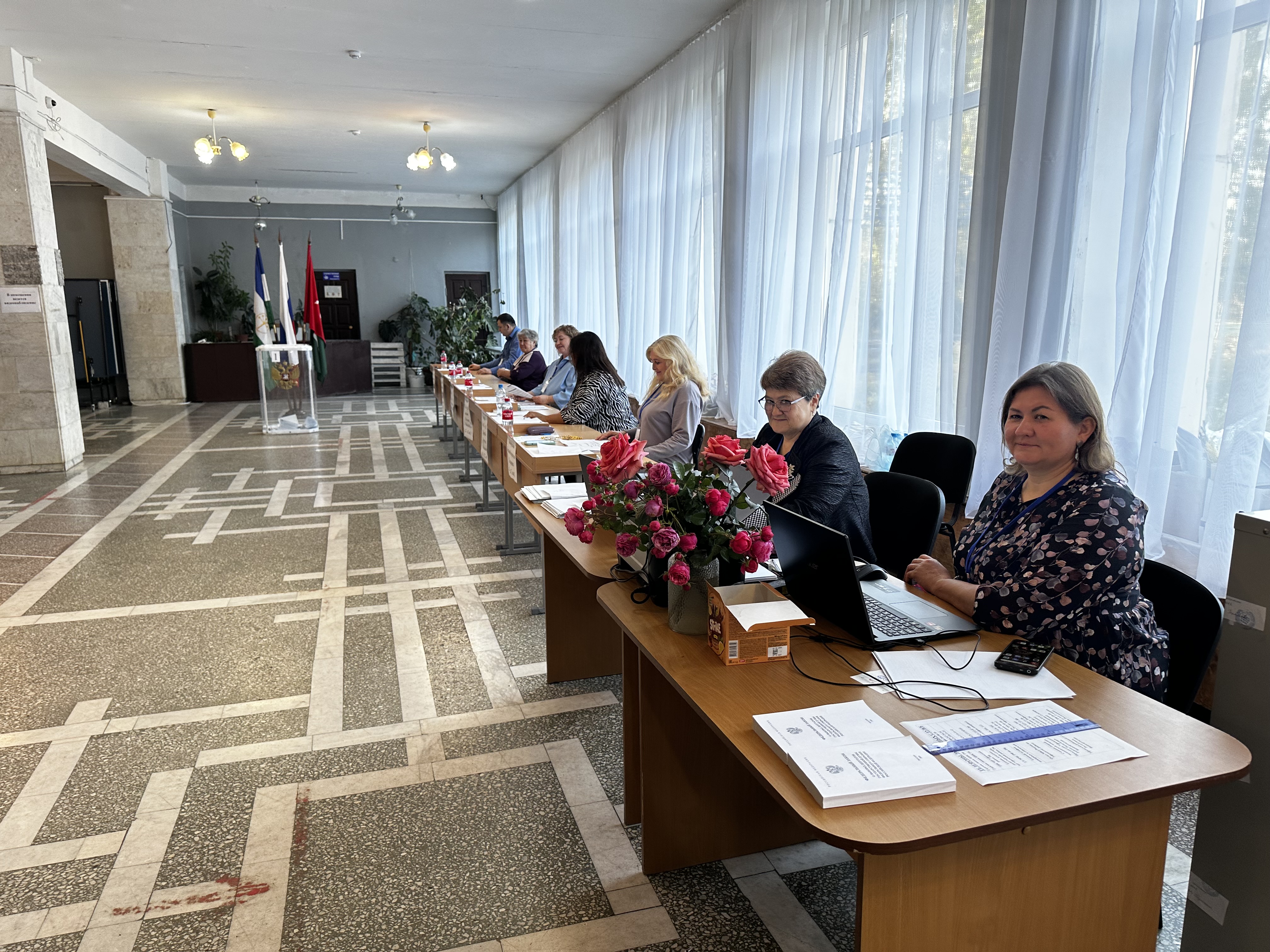 Сообщение — УИК №3069, Республика Башкортостан