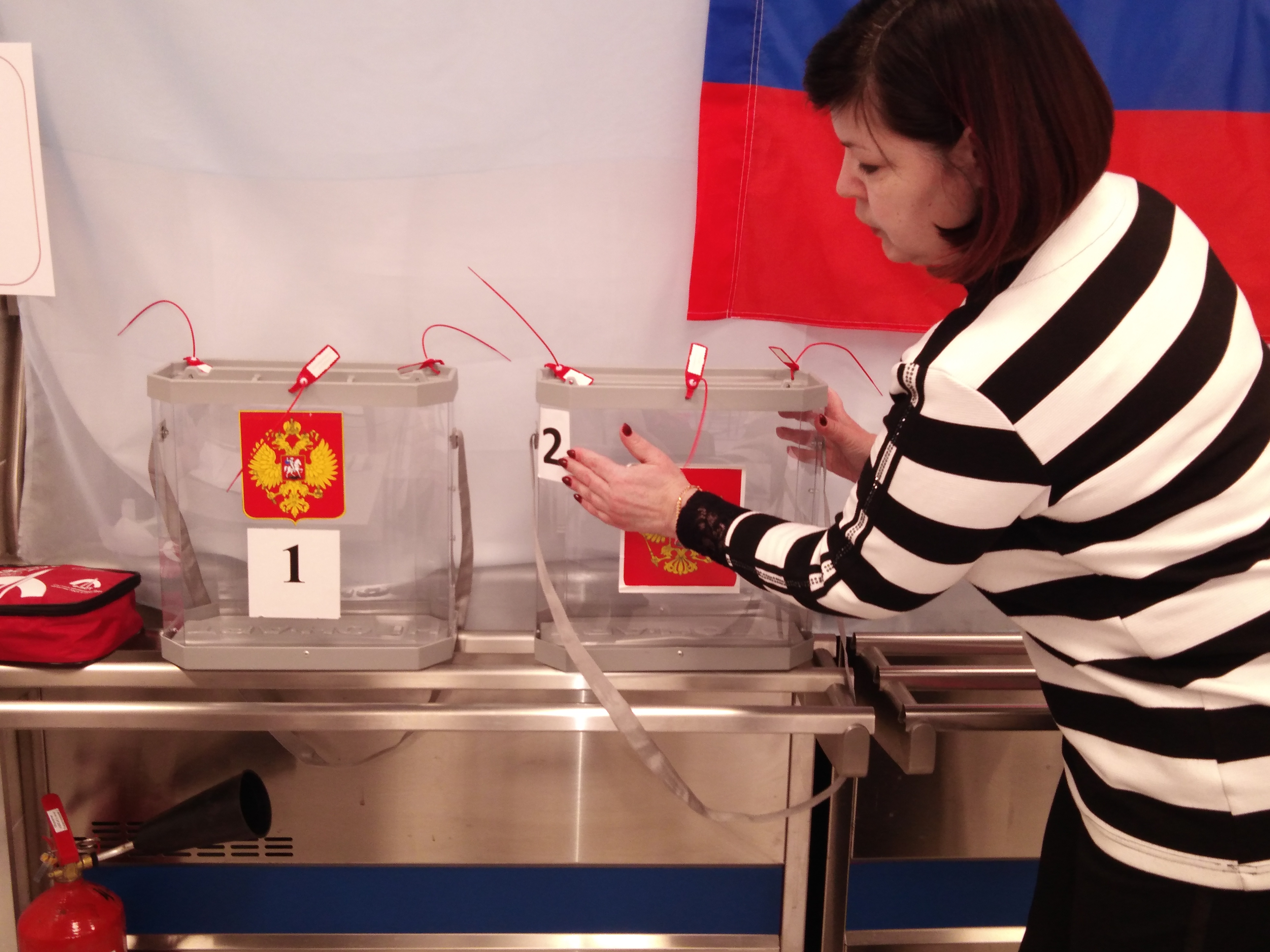 Сообщение наблюдателя — УИК №1264, Белгородская область