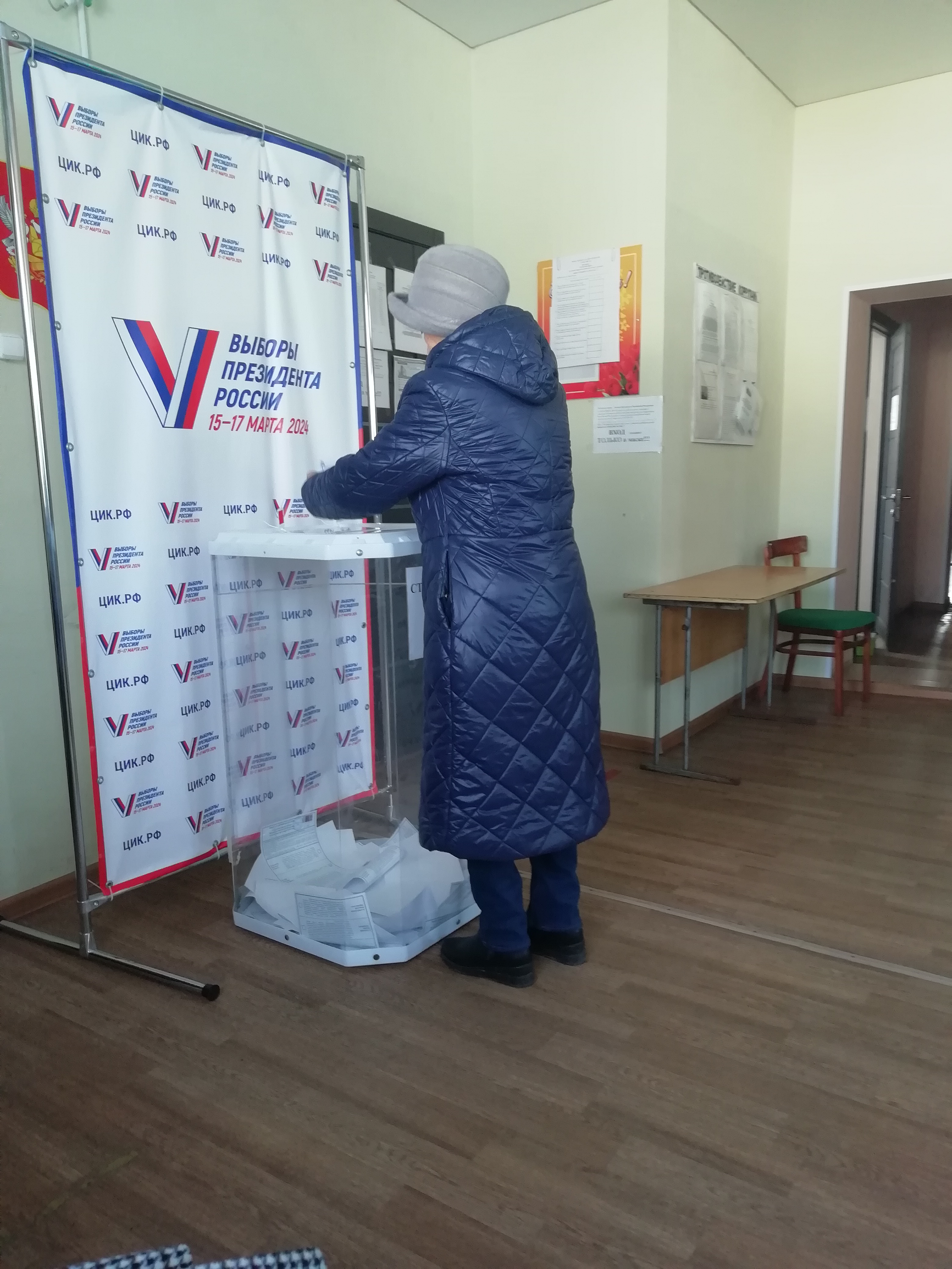 Сообщение наблюдателя — УИК №3641, Воронежская область