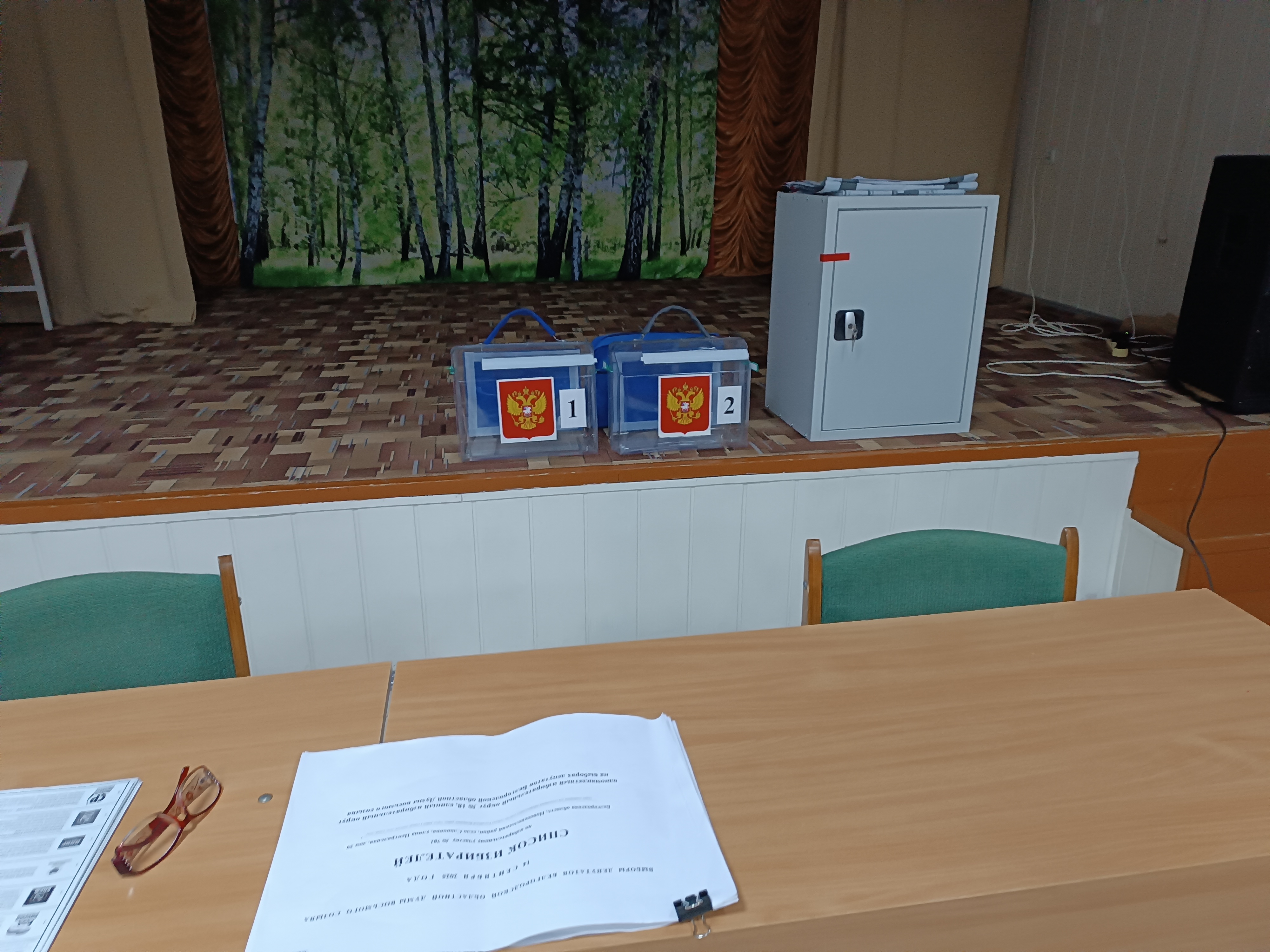 Сообщение наблюдателя — УИК №781, Белгородская область