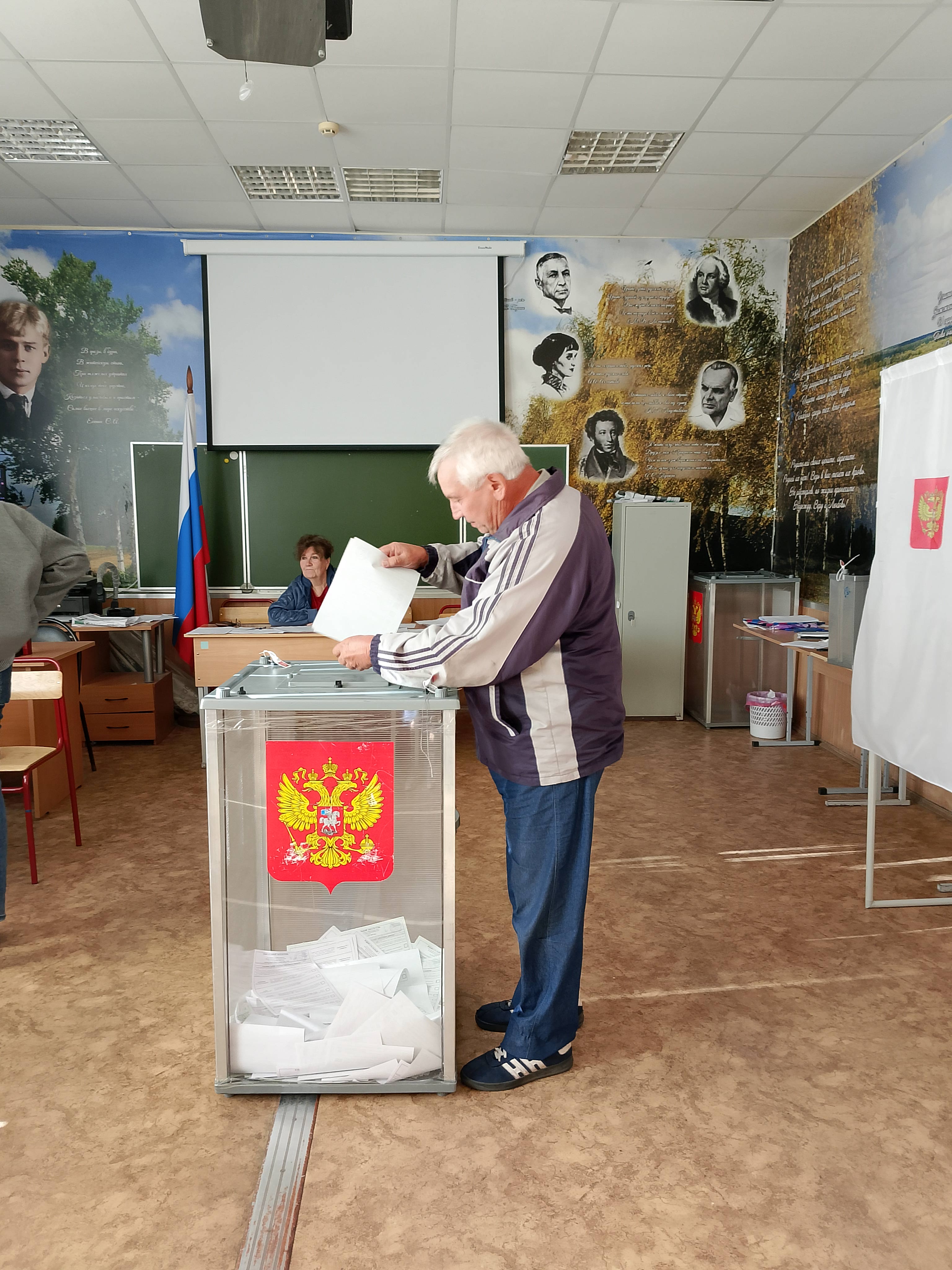 Сообщение наблюдателя — УИК №989, Рязанская область