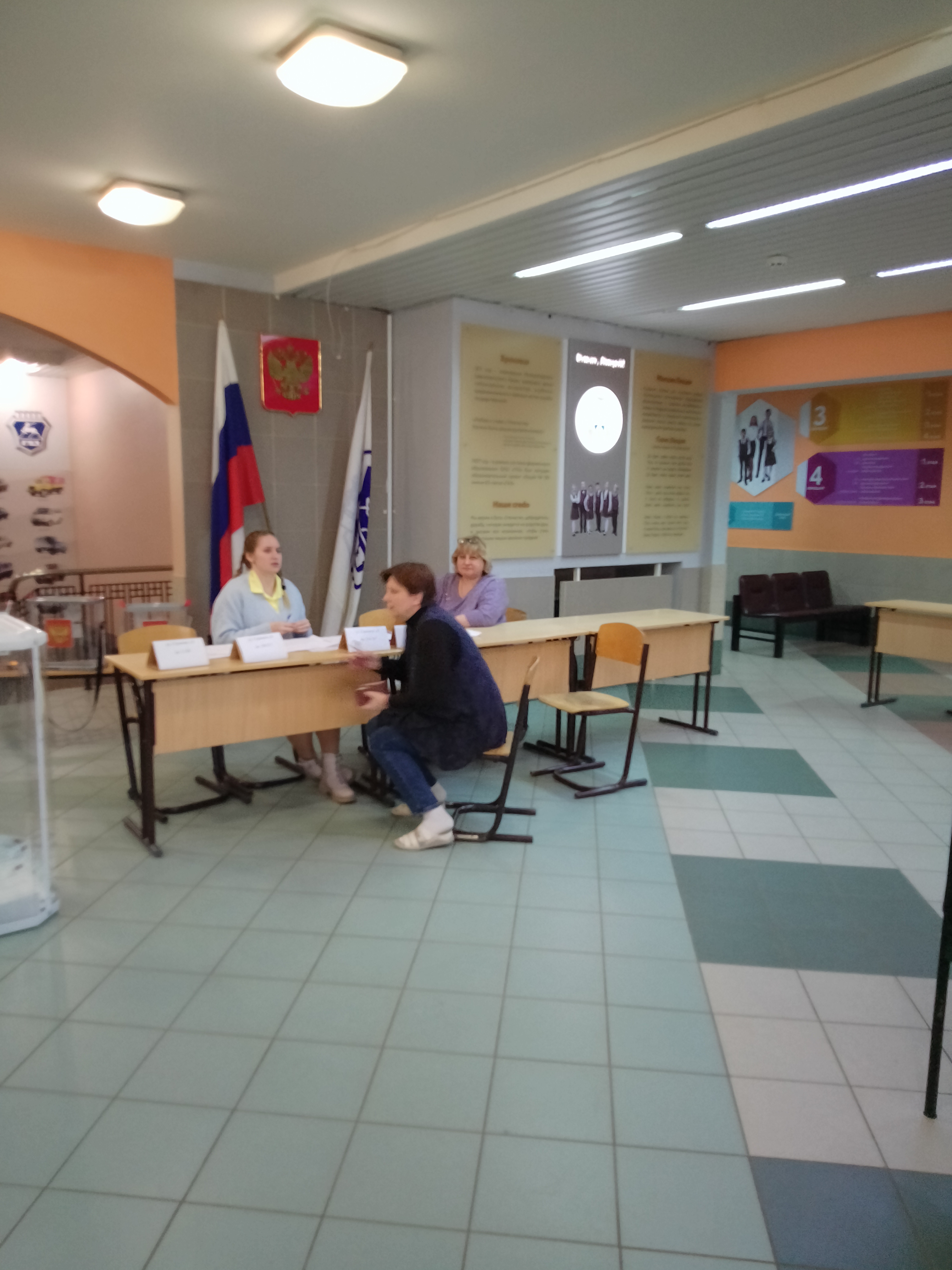 Сообщение наблюдателя — УИК №2207, Нижегородская область