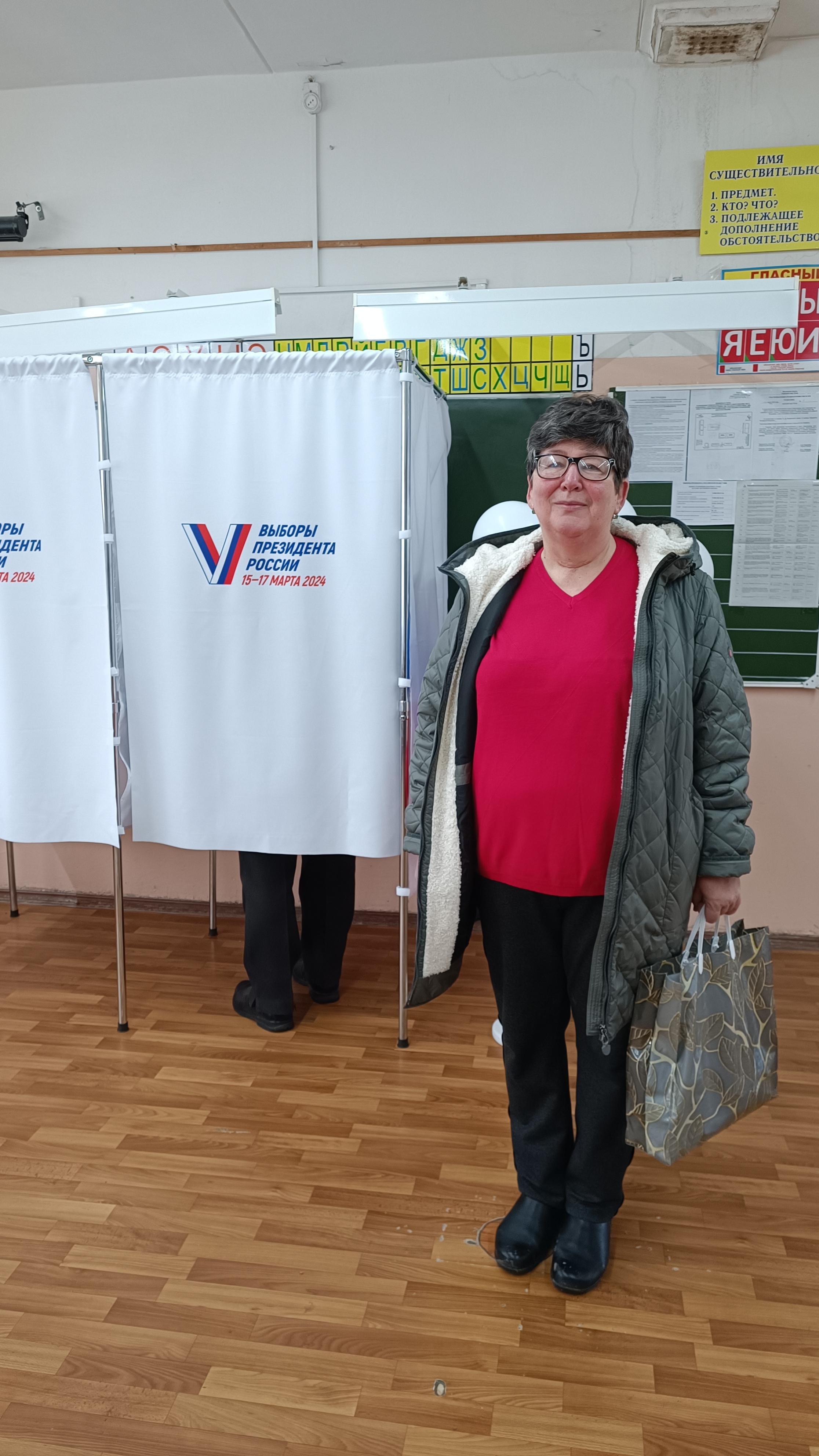 Сообщение наблюдателя — УИК №3656, Московская область