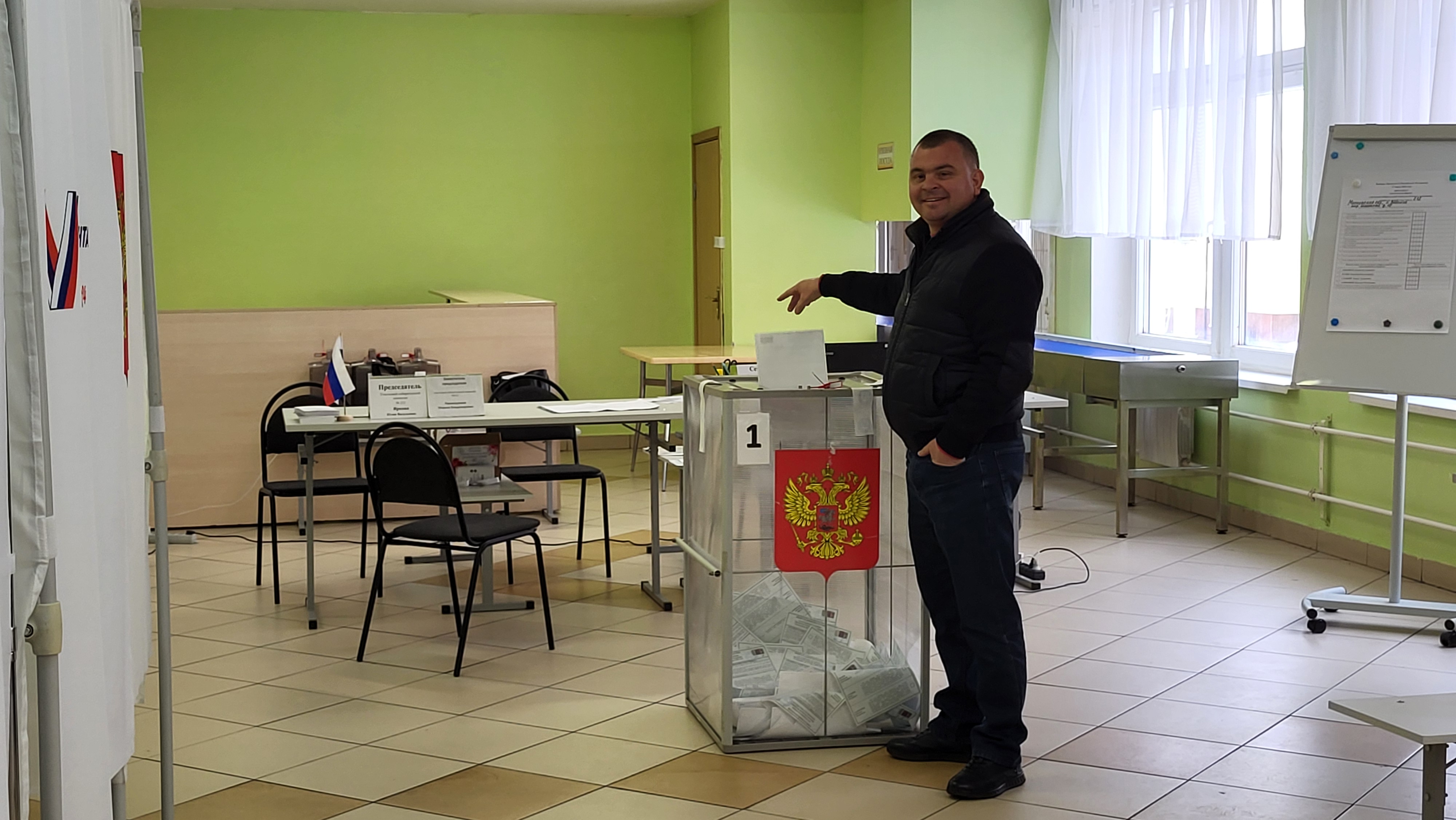Сообщение наблюдателя — УИК №212, Московская область