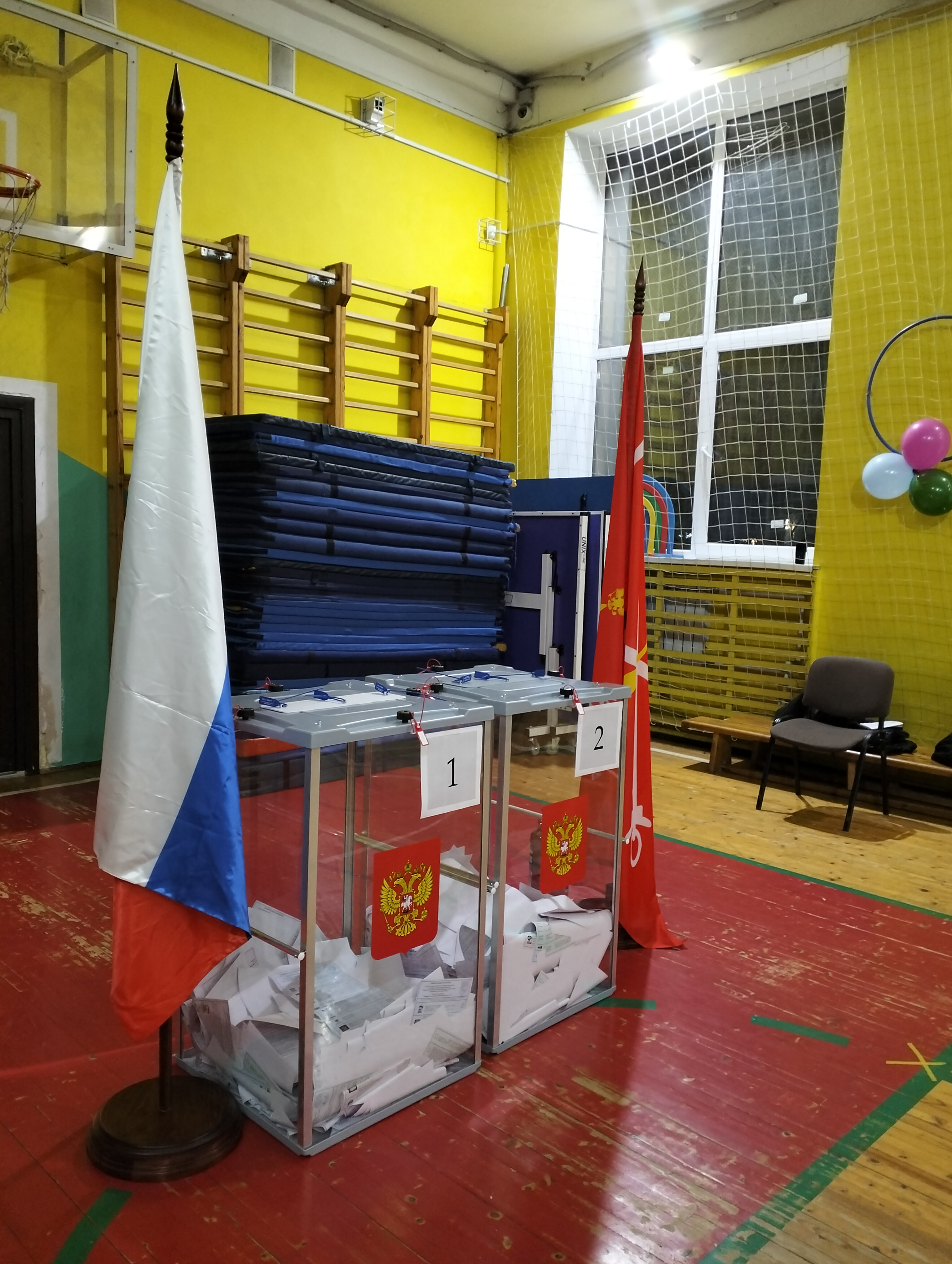 Сообщение — УИК №1657, Санкт-Петербург