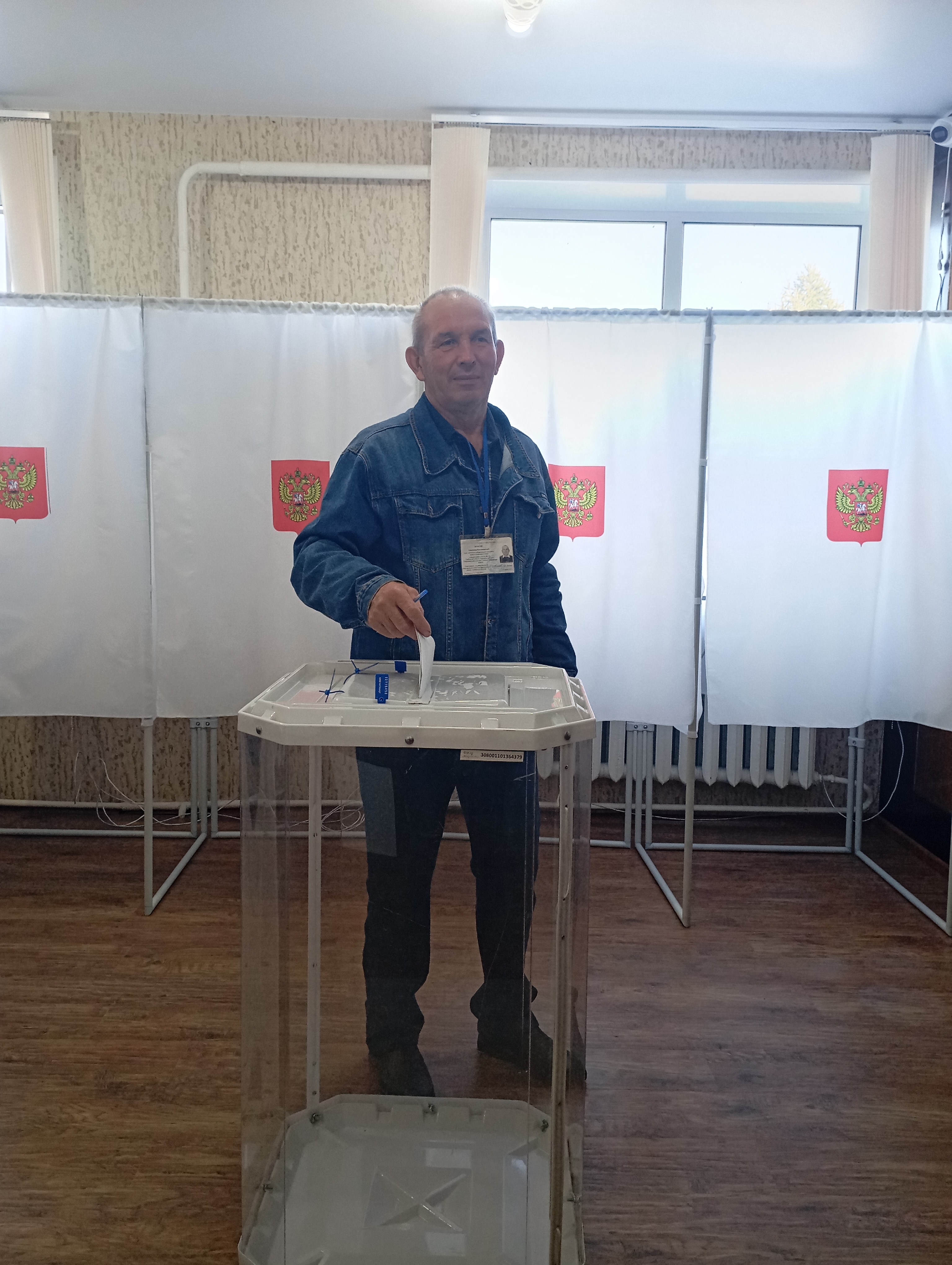 Сообщение наблюдателя — УИК №161, Тамбовская область