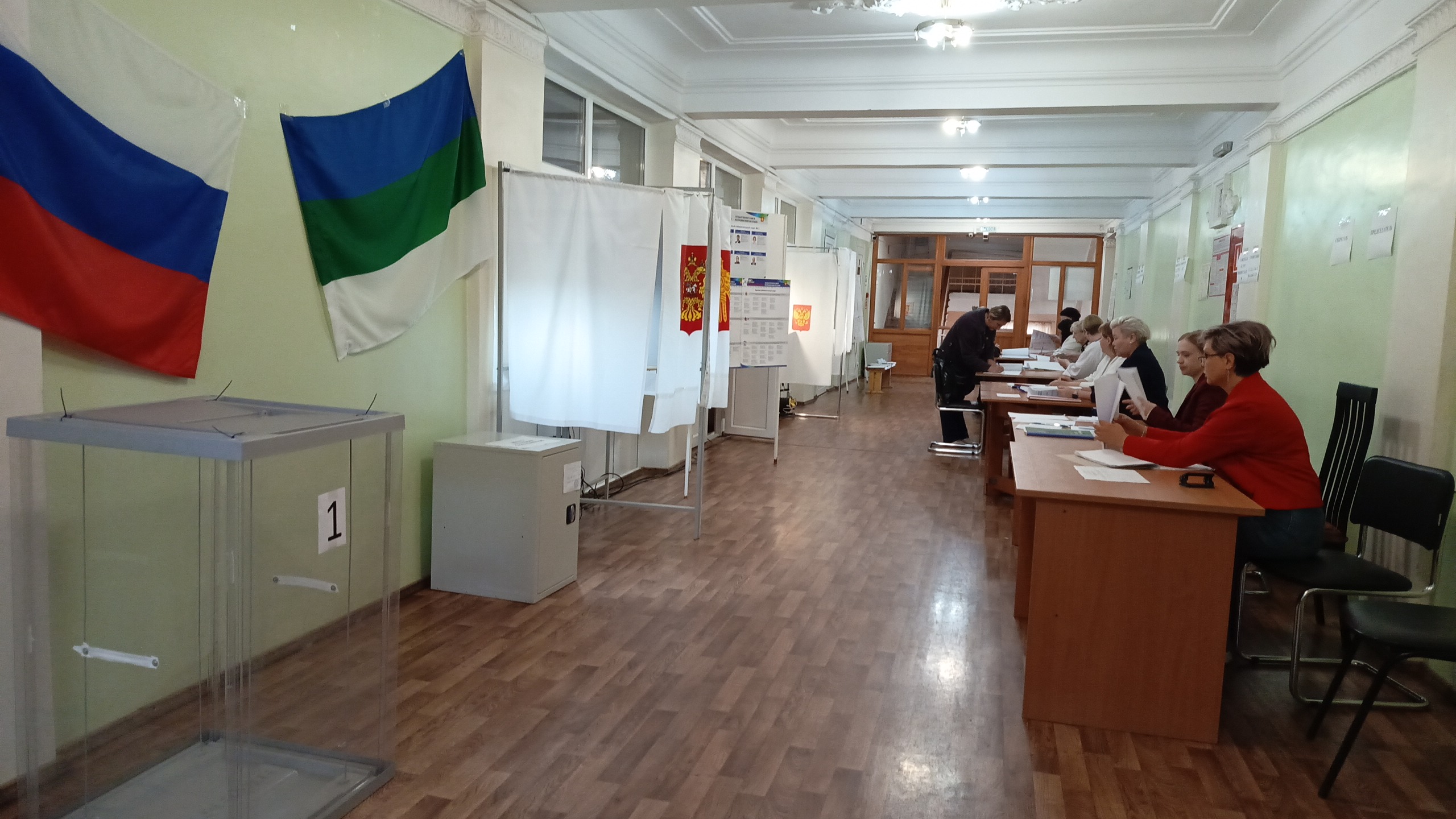 Сообщение наблюдателя — УИК №192, Республика Коми