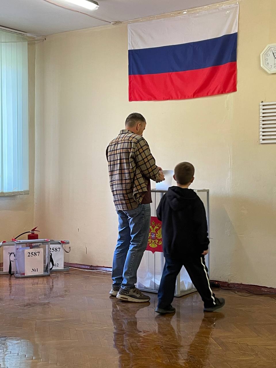 Сообщение наблюдателя — УИК №2587, Нижегородская область