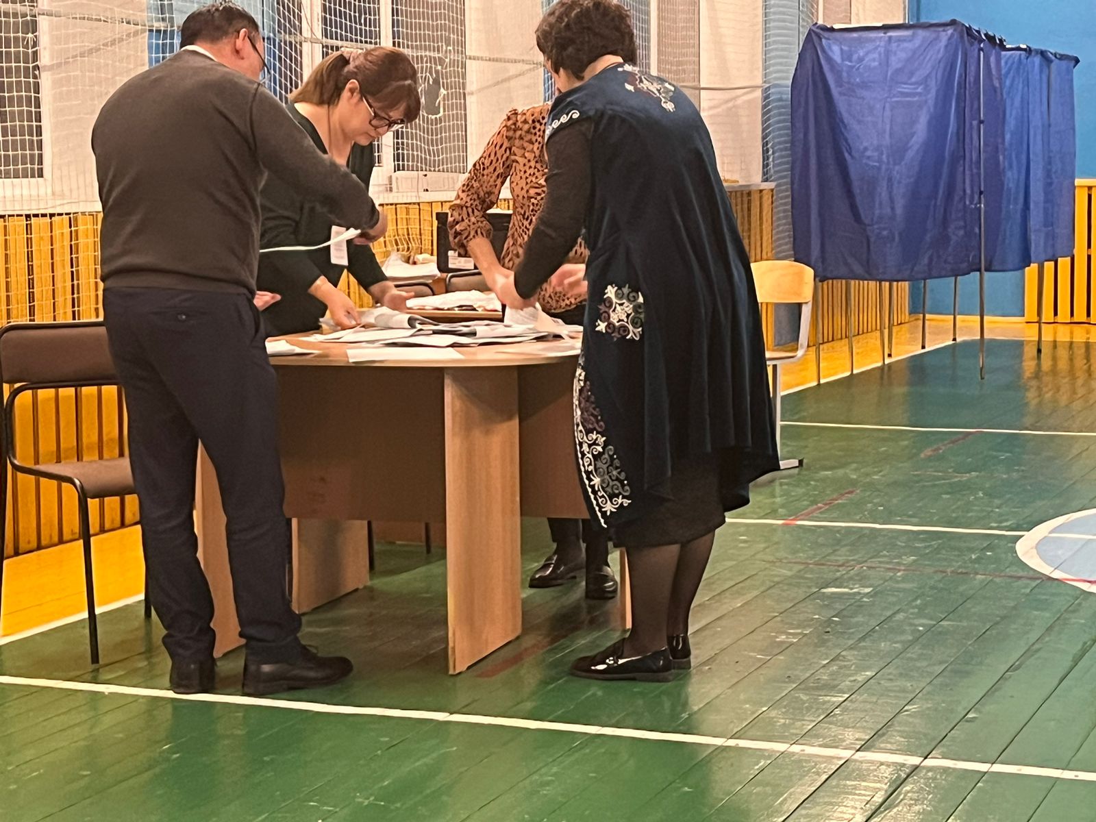Сообщение наблюдателя — УИК №2136, Республика Башкортостан