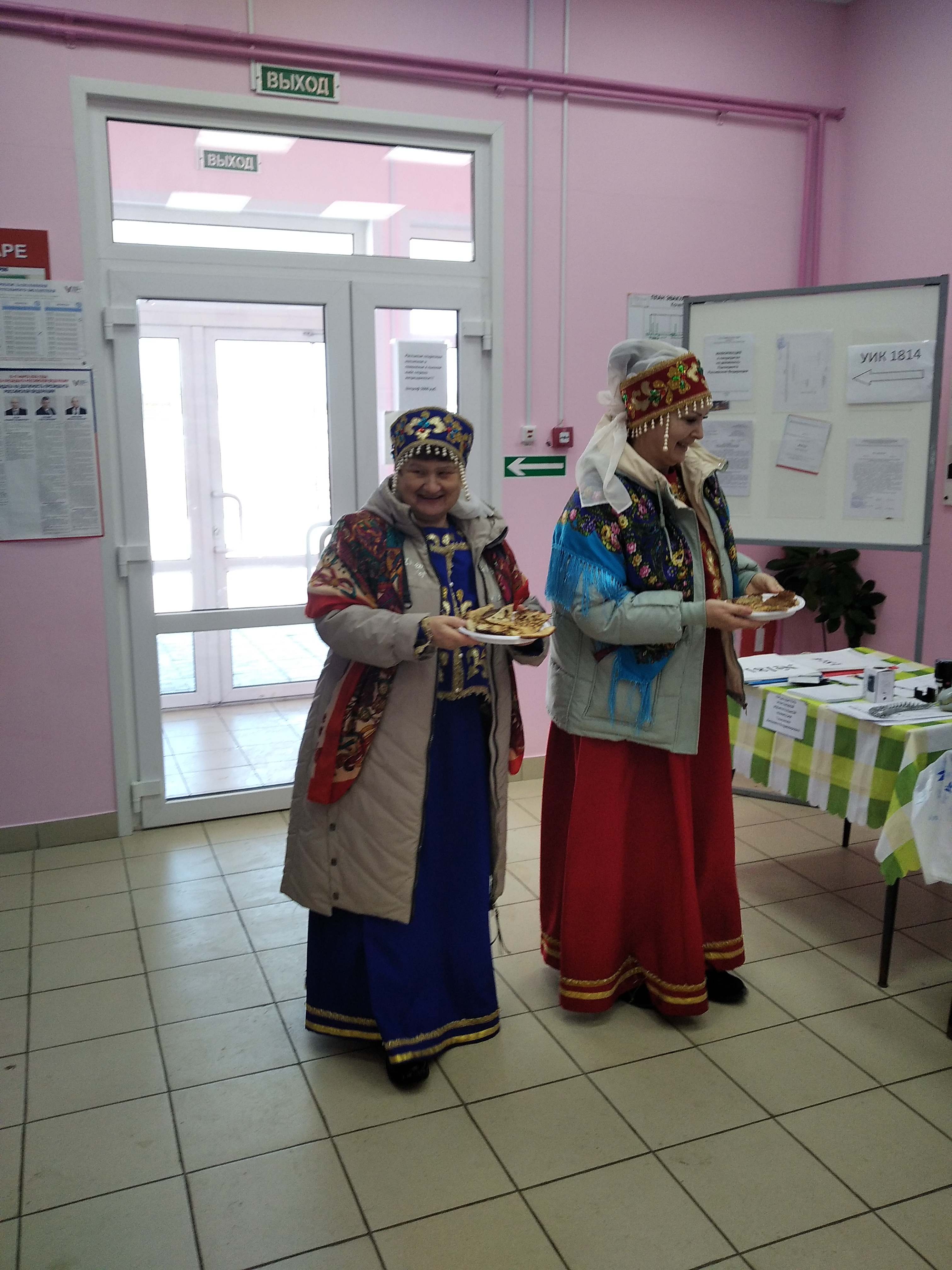 Сообщение наблюдателя — УИК №1814, Нижегородская область