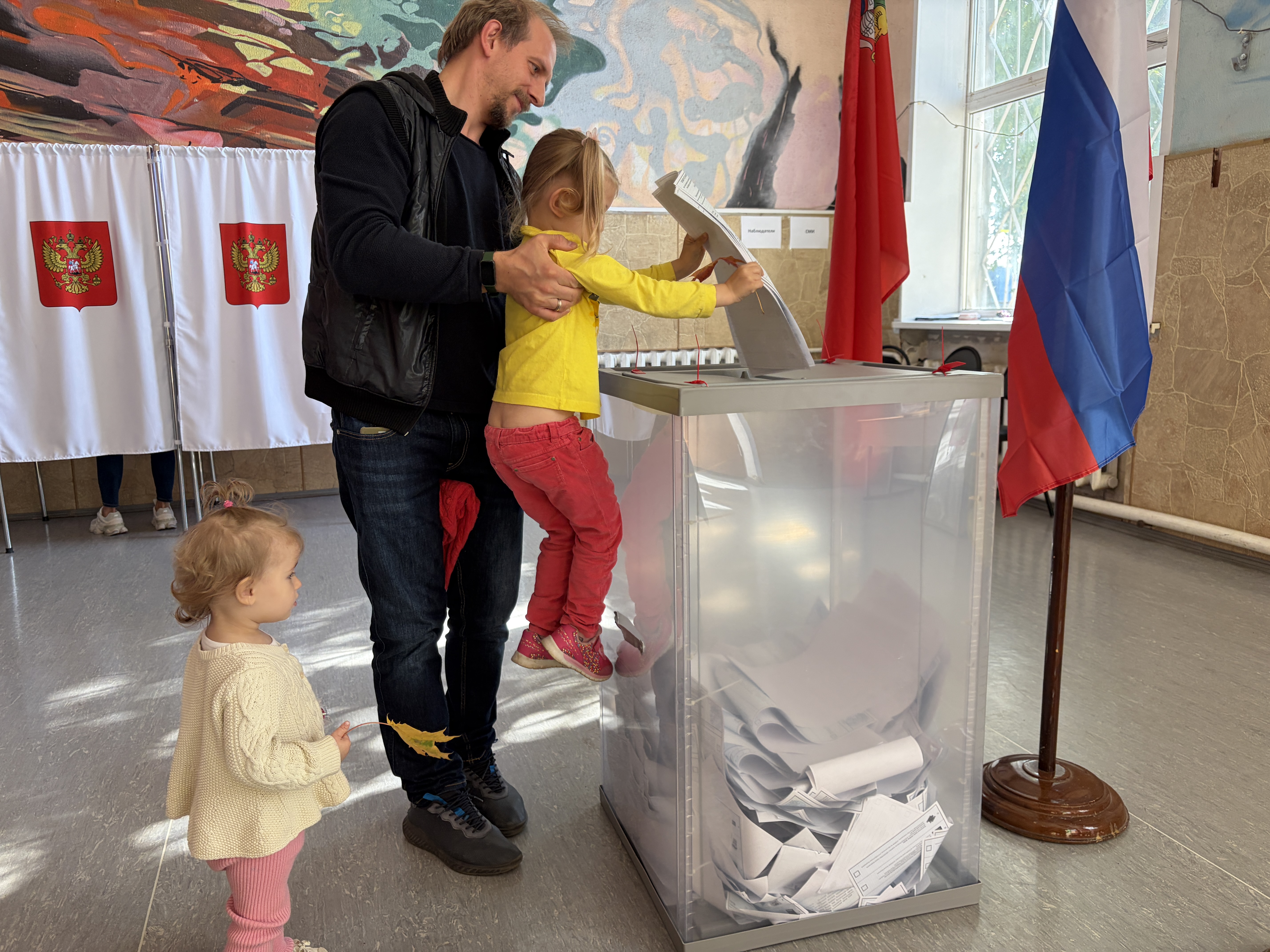 Сообщение — УИК №455, Московская область