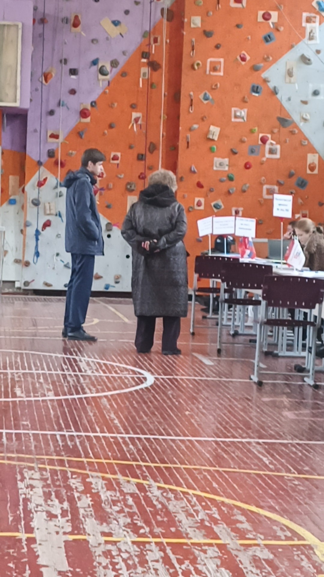 Сообщение — УИК №946, Санкт-Петербург