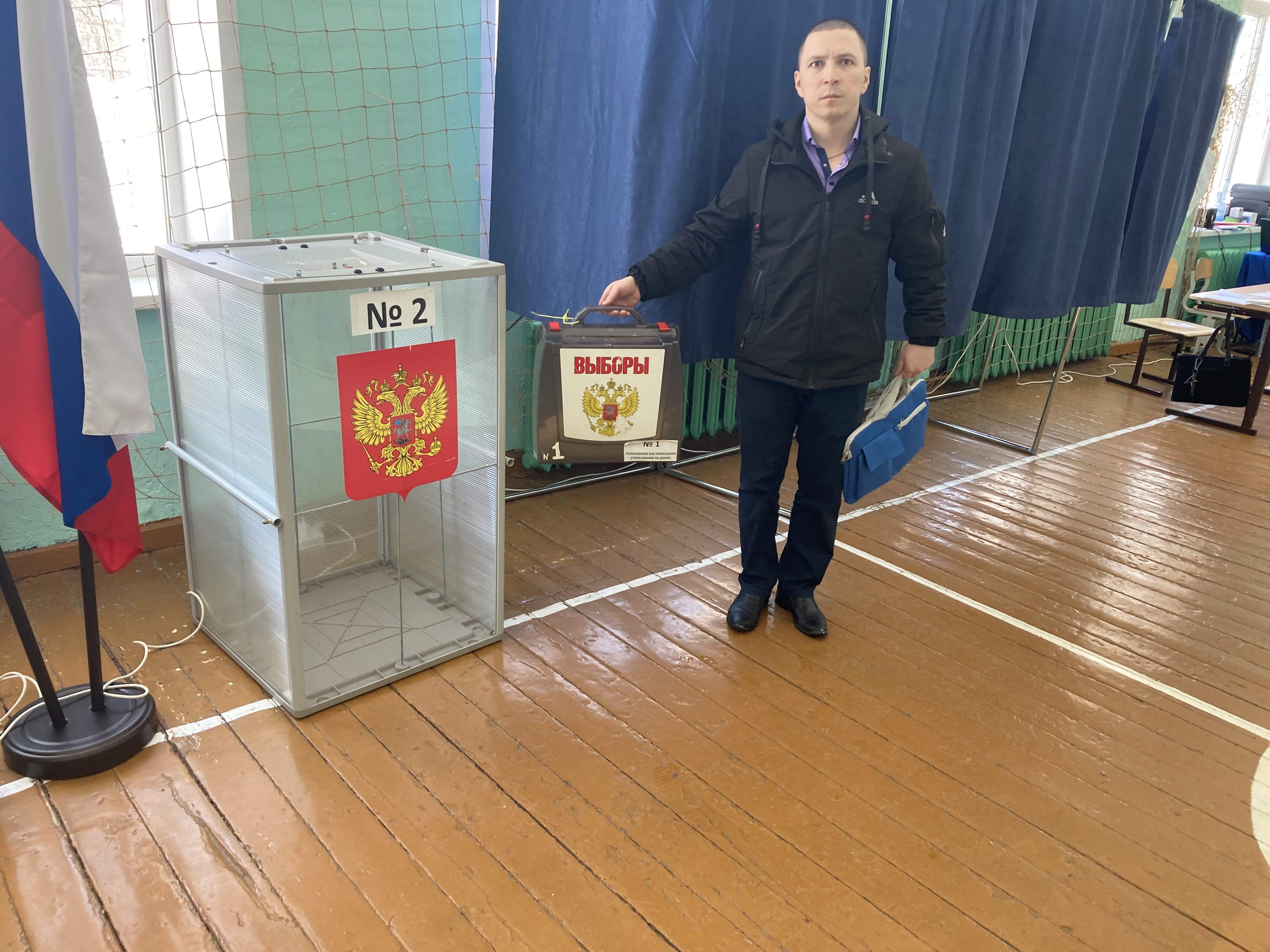 Сообщение наблюдателя — УИК №340, Кировская область