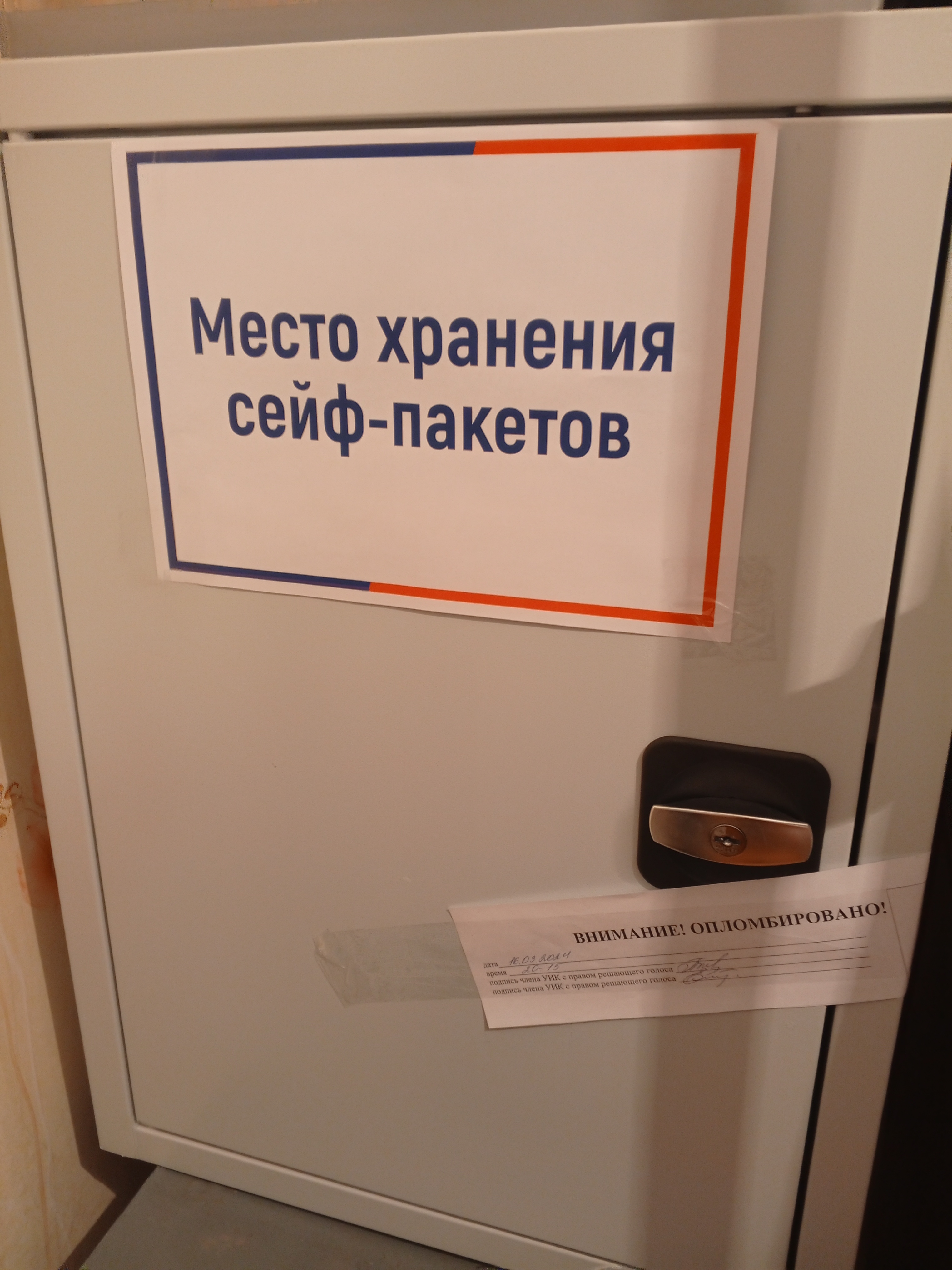 Сообщение наблюдателя — УИК №356, Псковская область