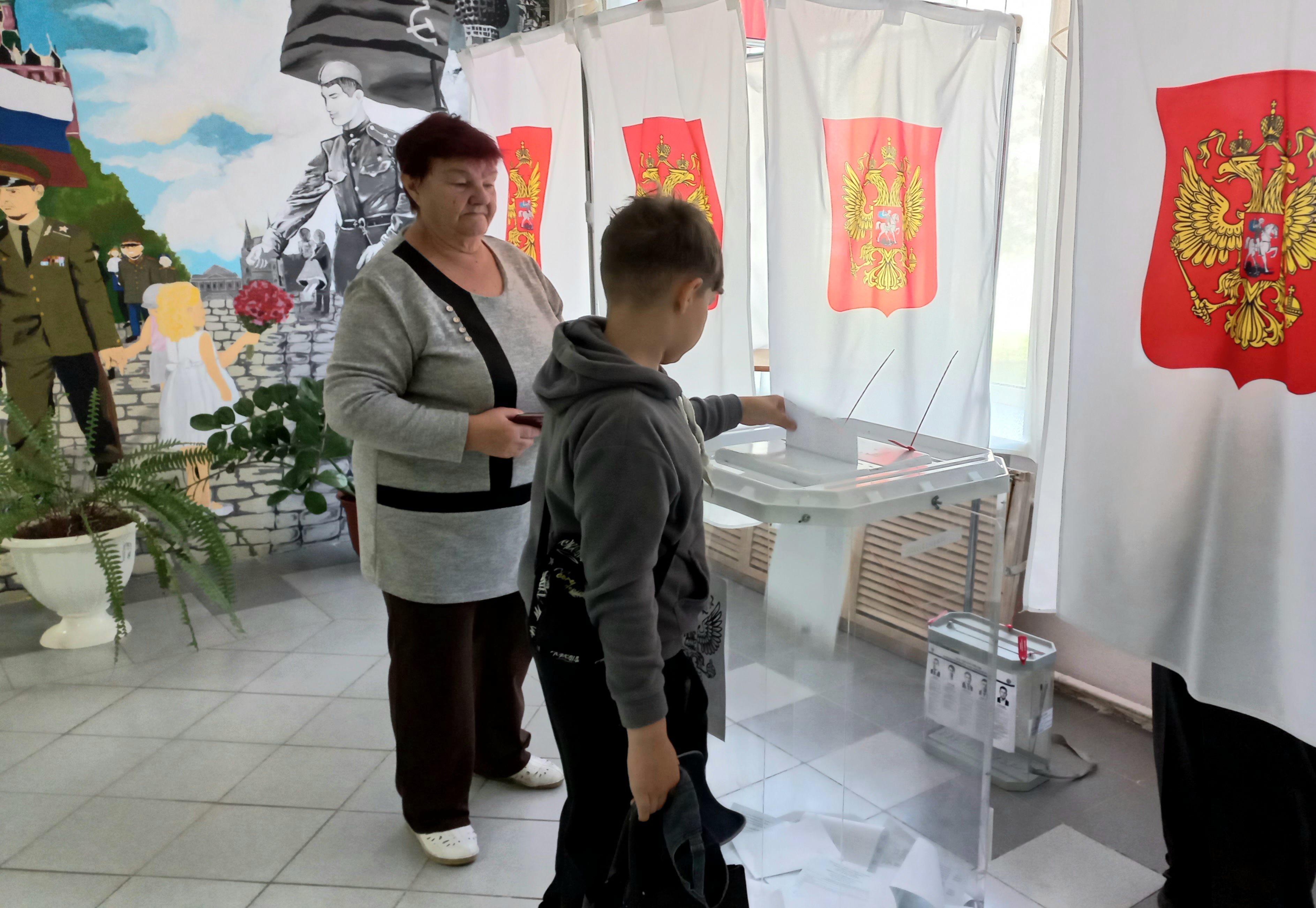 Сообщение наблюдателя — УИК №2605, Чувашская Республика — Чувашия