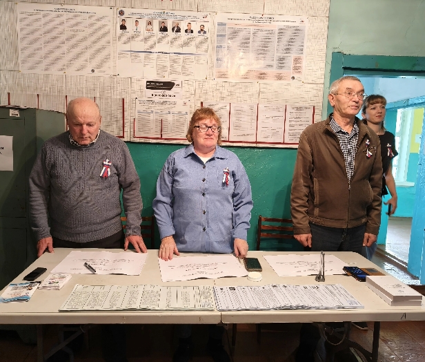 Сообщение — УИК №909, Республика Башкортостан
