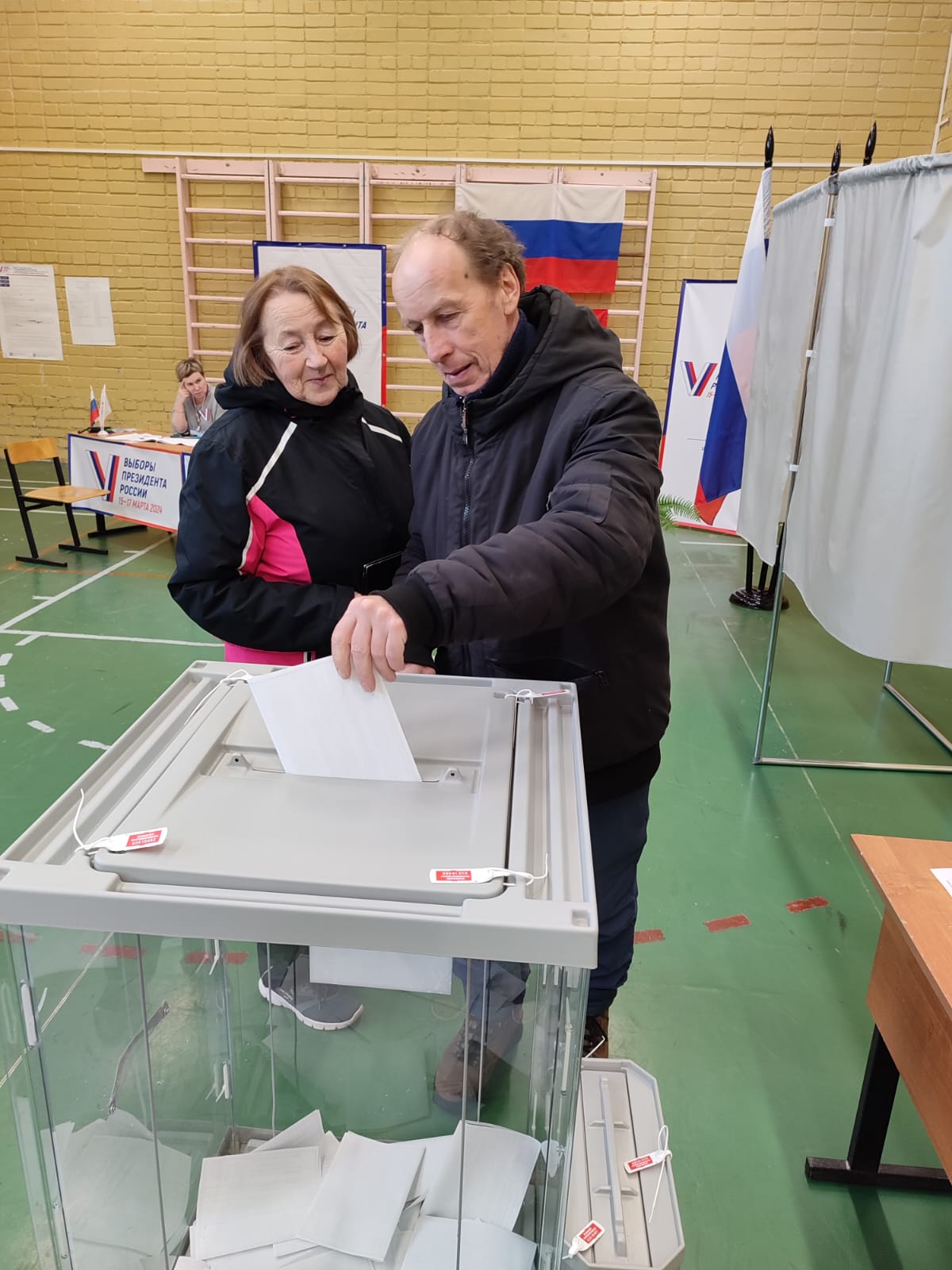Сообщение наблюдателя — УИК №505, Республика Карелия