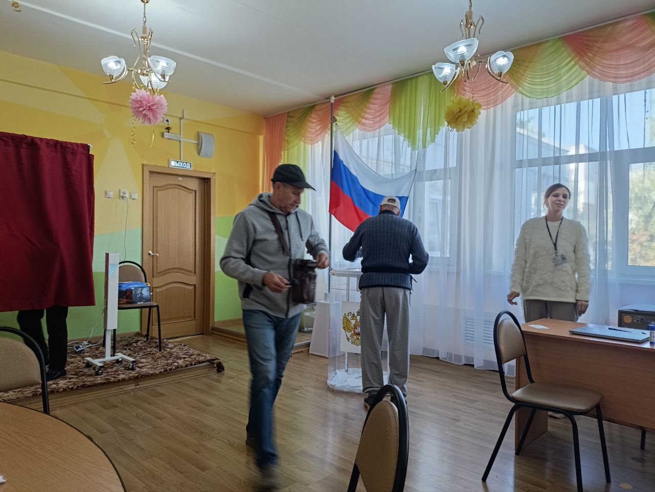 Сообщение наблюдателя — УИК №316, Нижегородская область