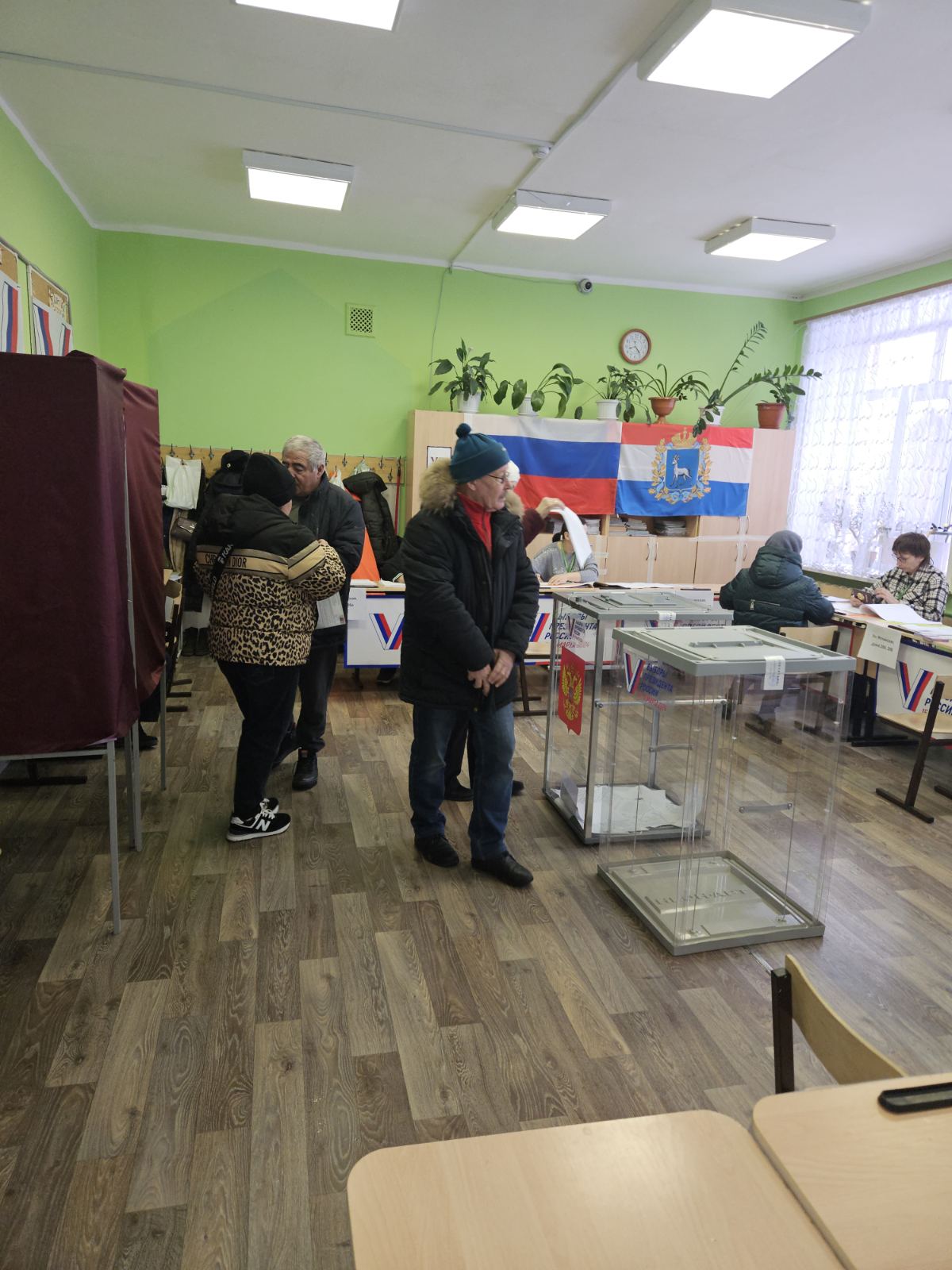 Сообщение наблюдателя — УИК №3051, Самарская область