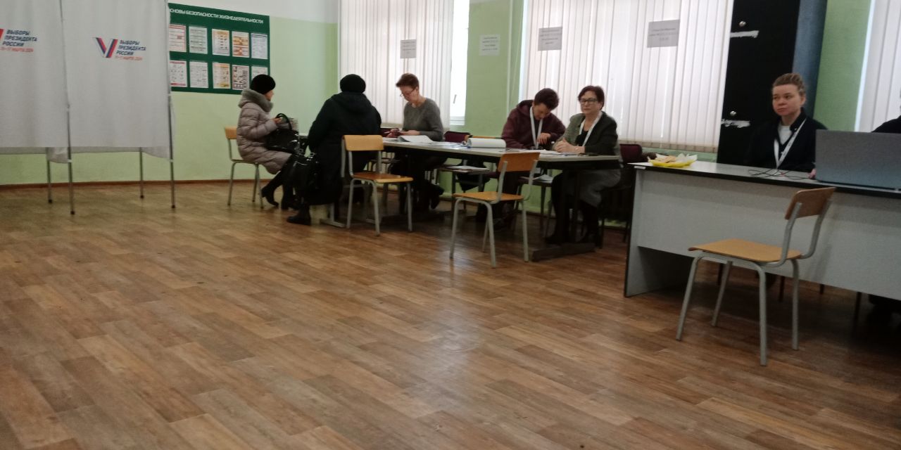 Сообщение наблюдателя — УИК №154, Московская область