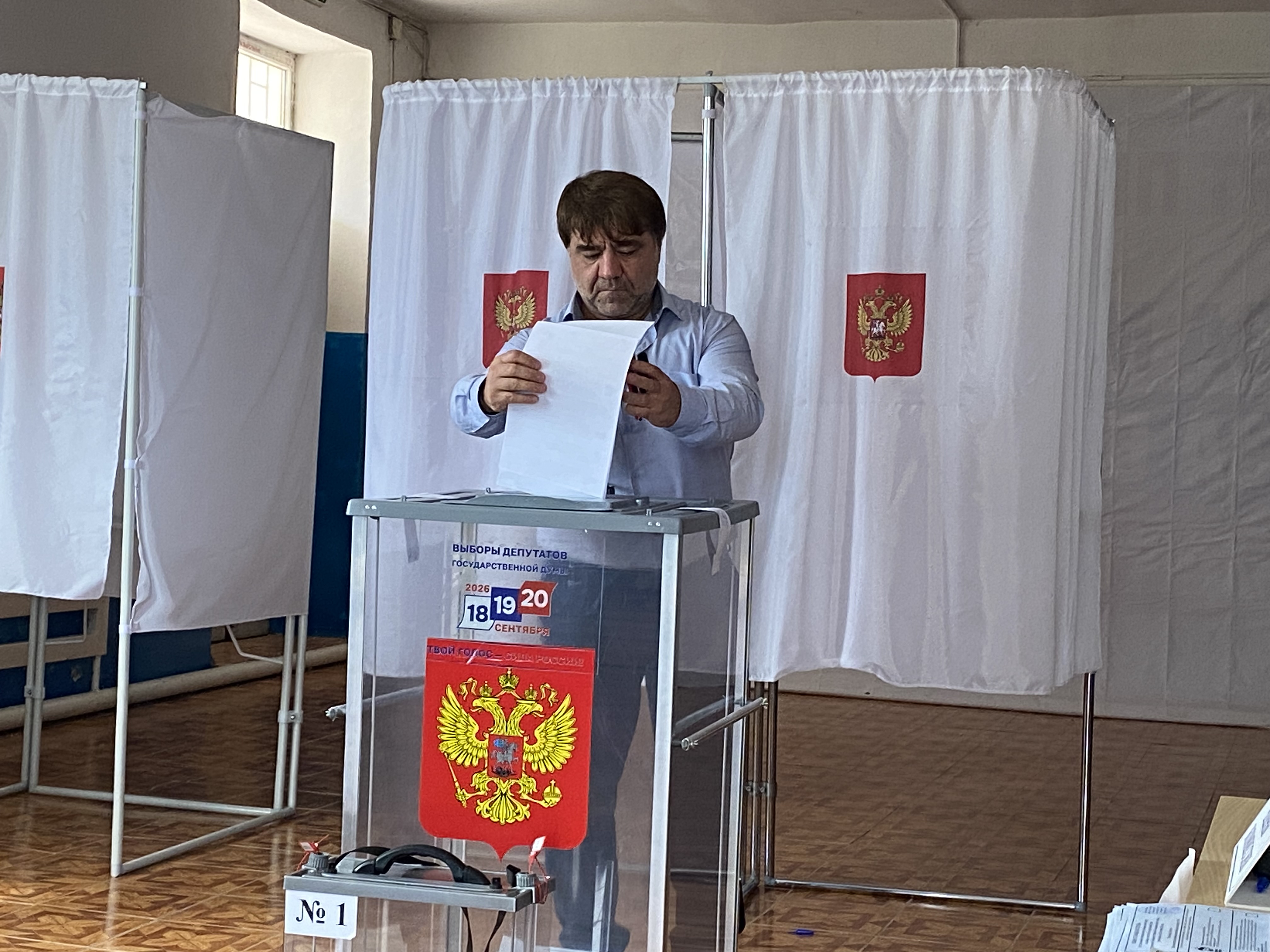 Сообщение — УИК №699, Республика Дагестан