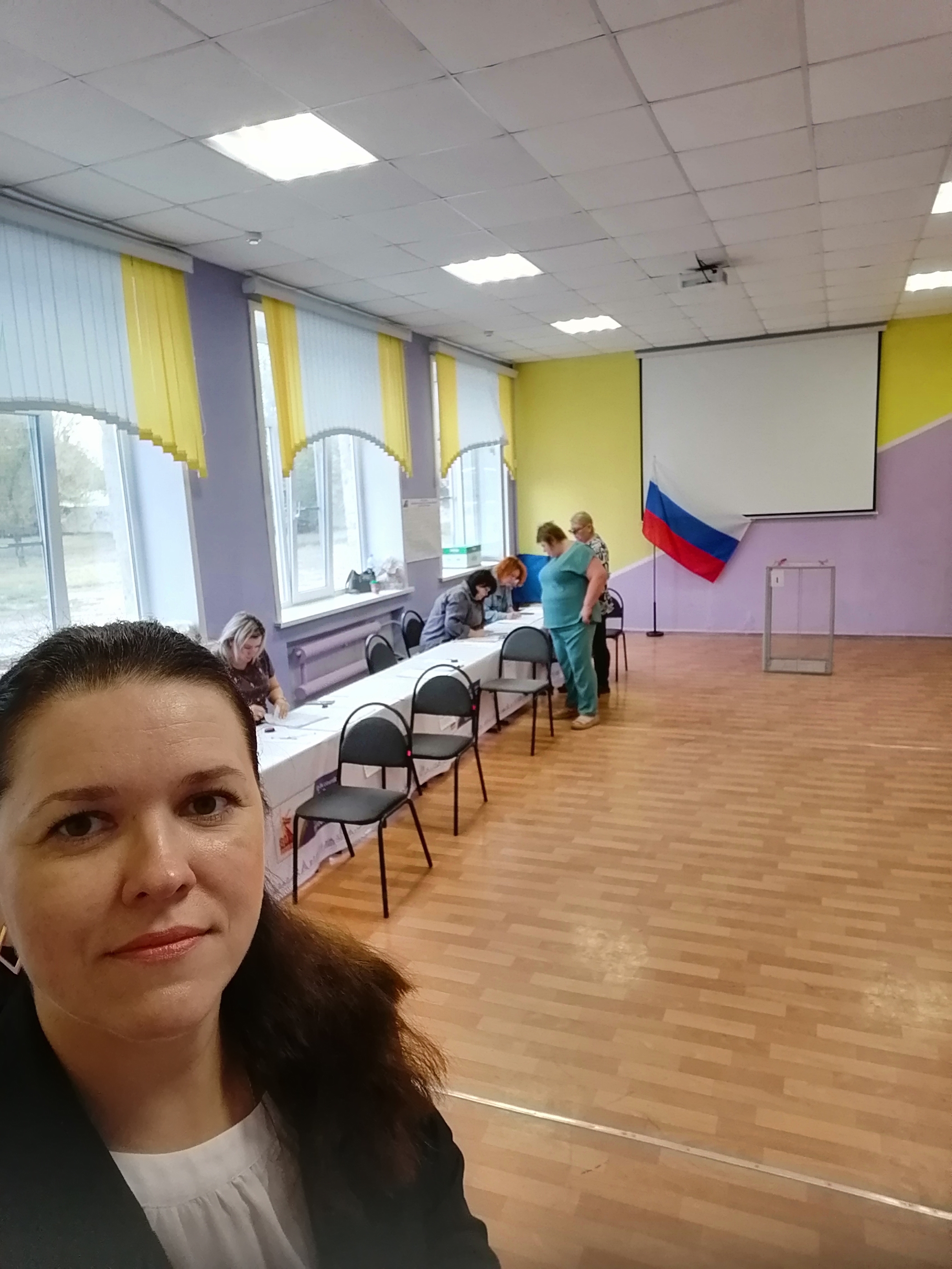 Сообщение наблюдателя — УИК №345, Астраханская область