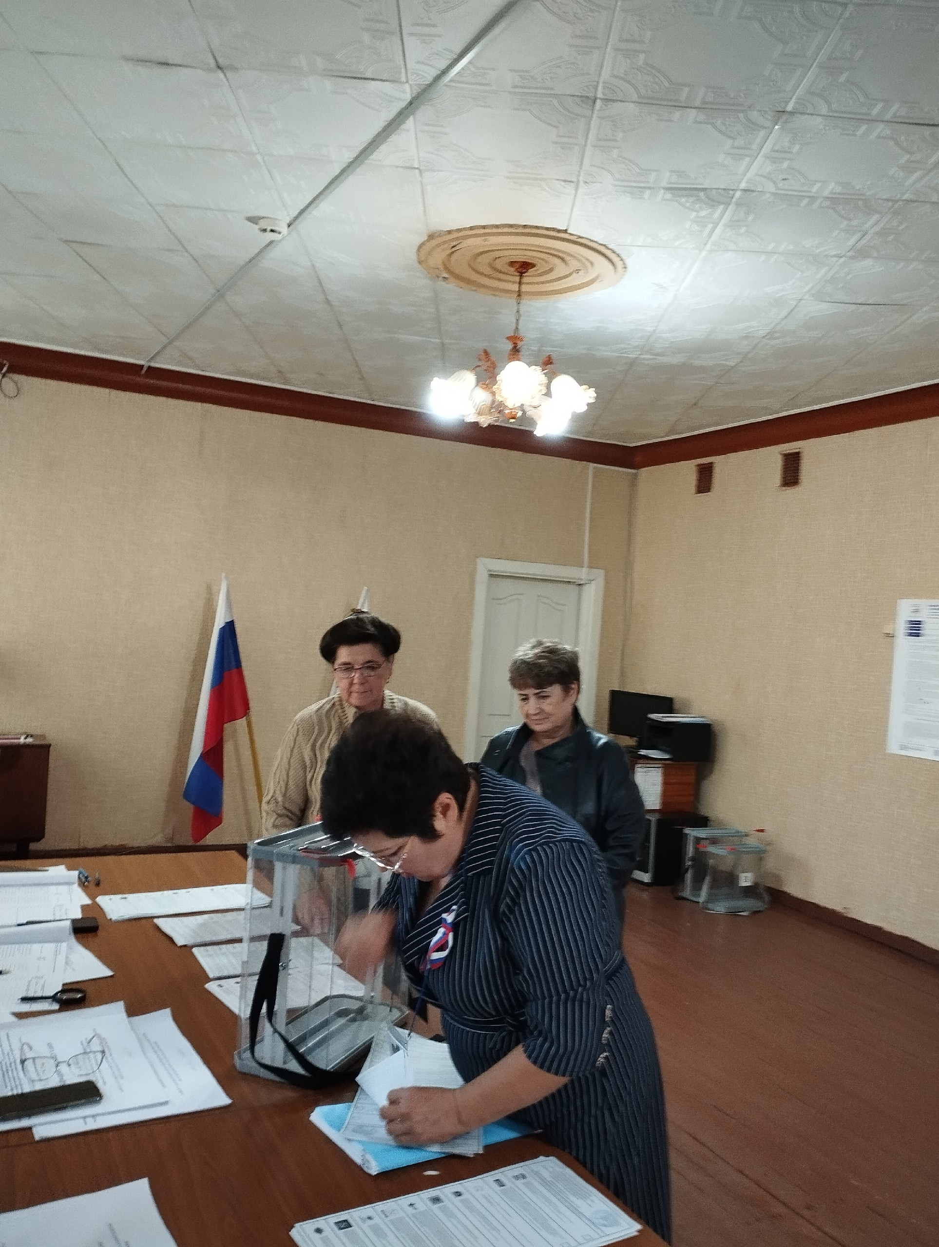 Сообщение — УИК №1641, Нижегородская область