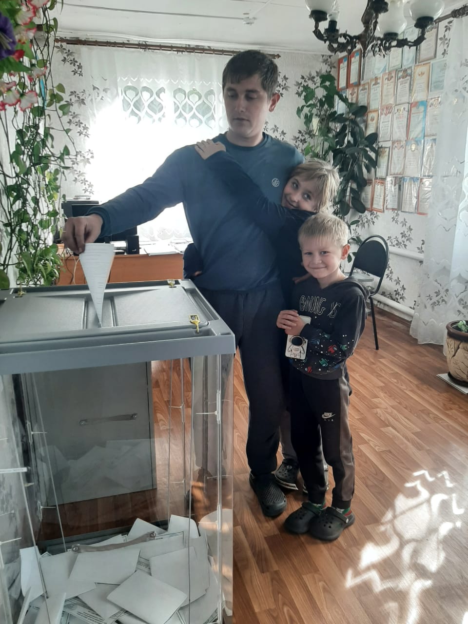 Сообщение наблюдателя — УИК №665, Тамбовская область