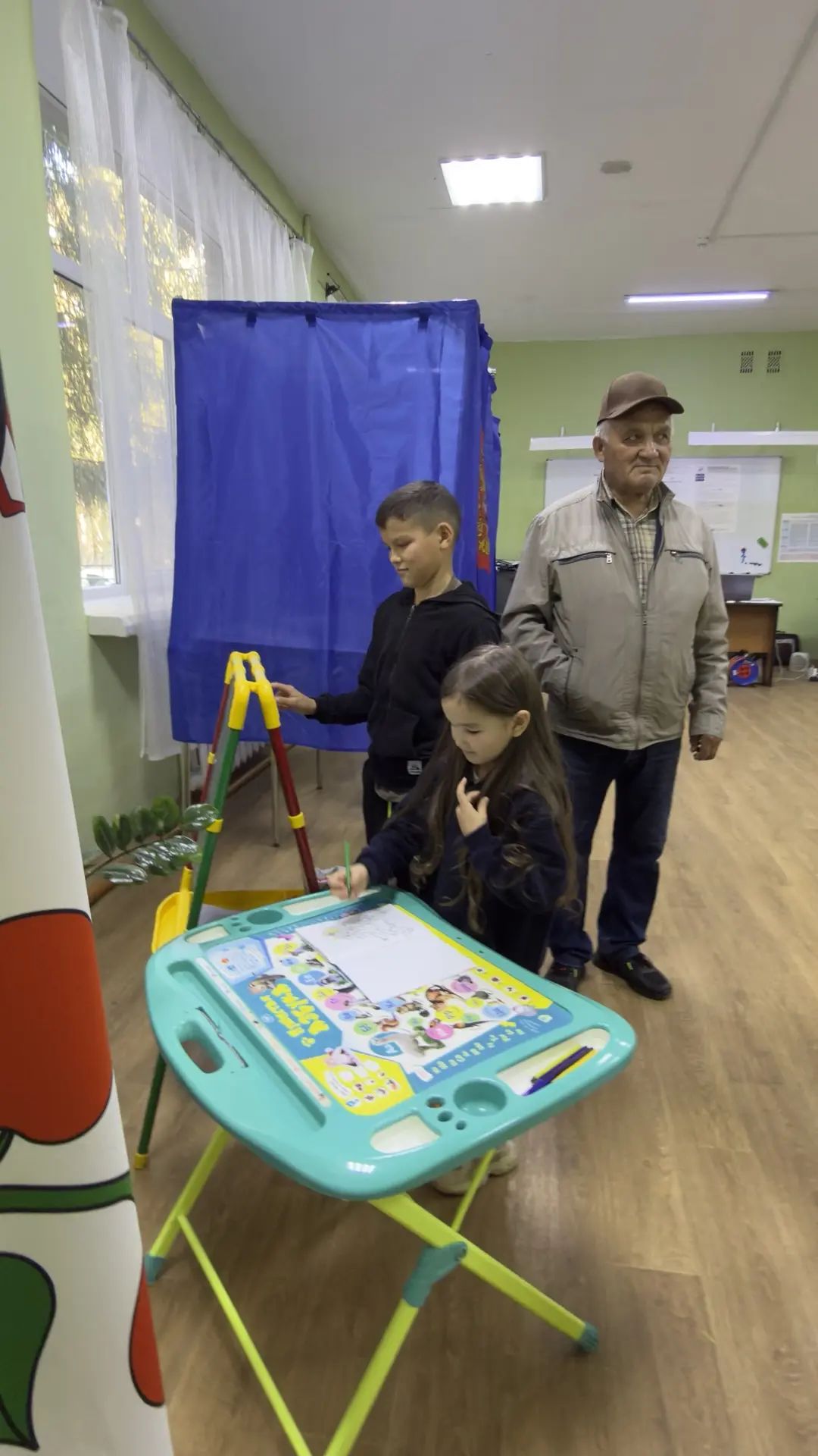 Сообщение — УИК №1413, Республика Башкортостан