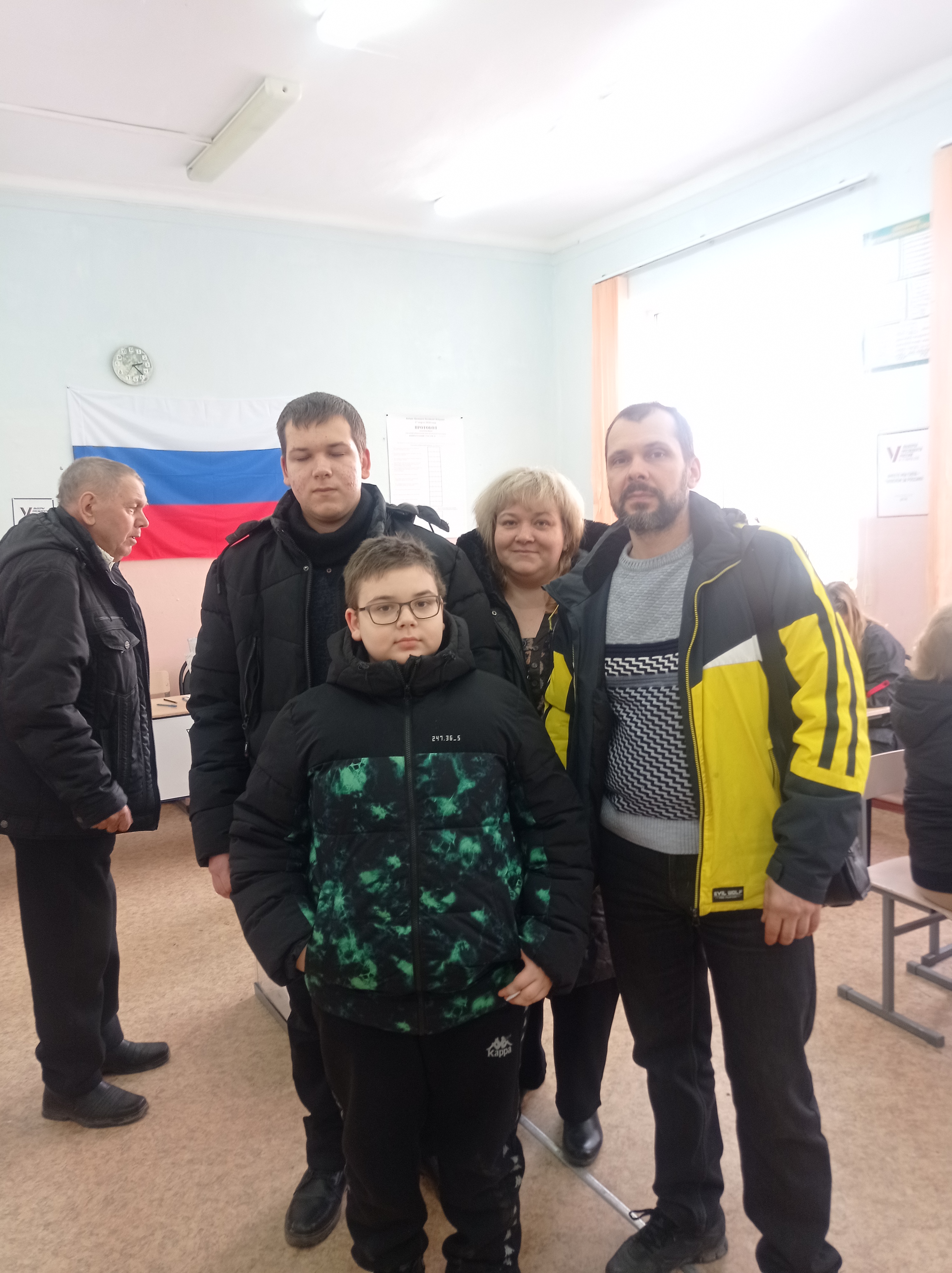 Сообщение наблюдателя — УИК №521, Волгоградская область