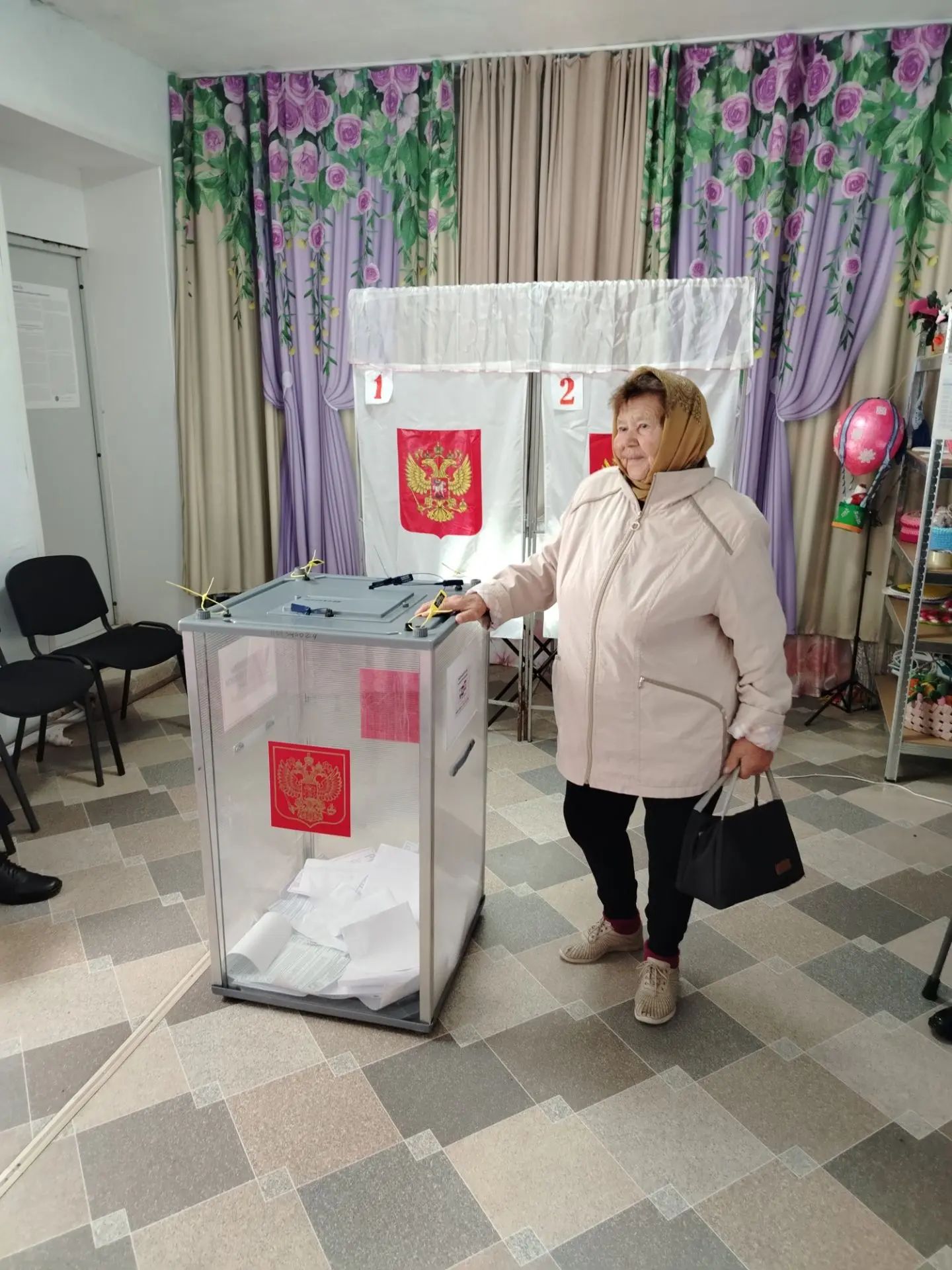Сообщение — УИК №1735, Ульяновская область