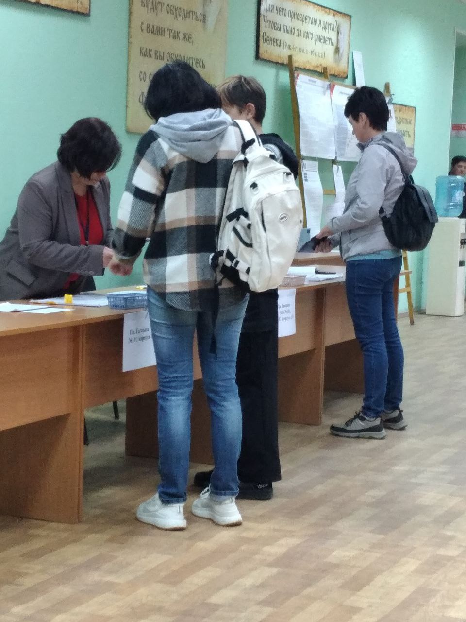 Сообщение наблюдателя — УИК №2629, Нижегородская область