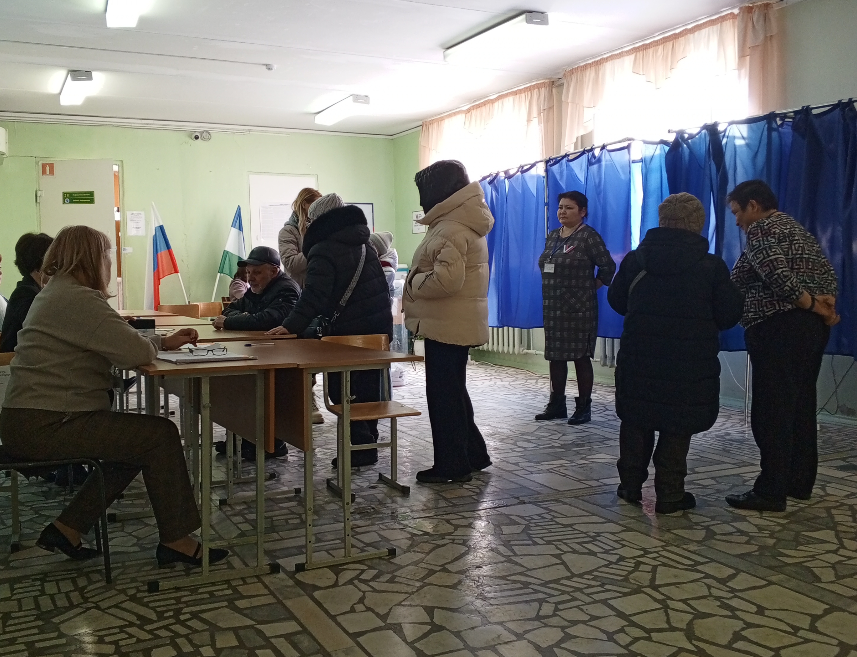 Сообщение наблюдателя — УИК №42, Республика Башкортостан