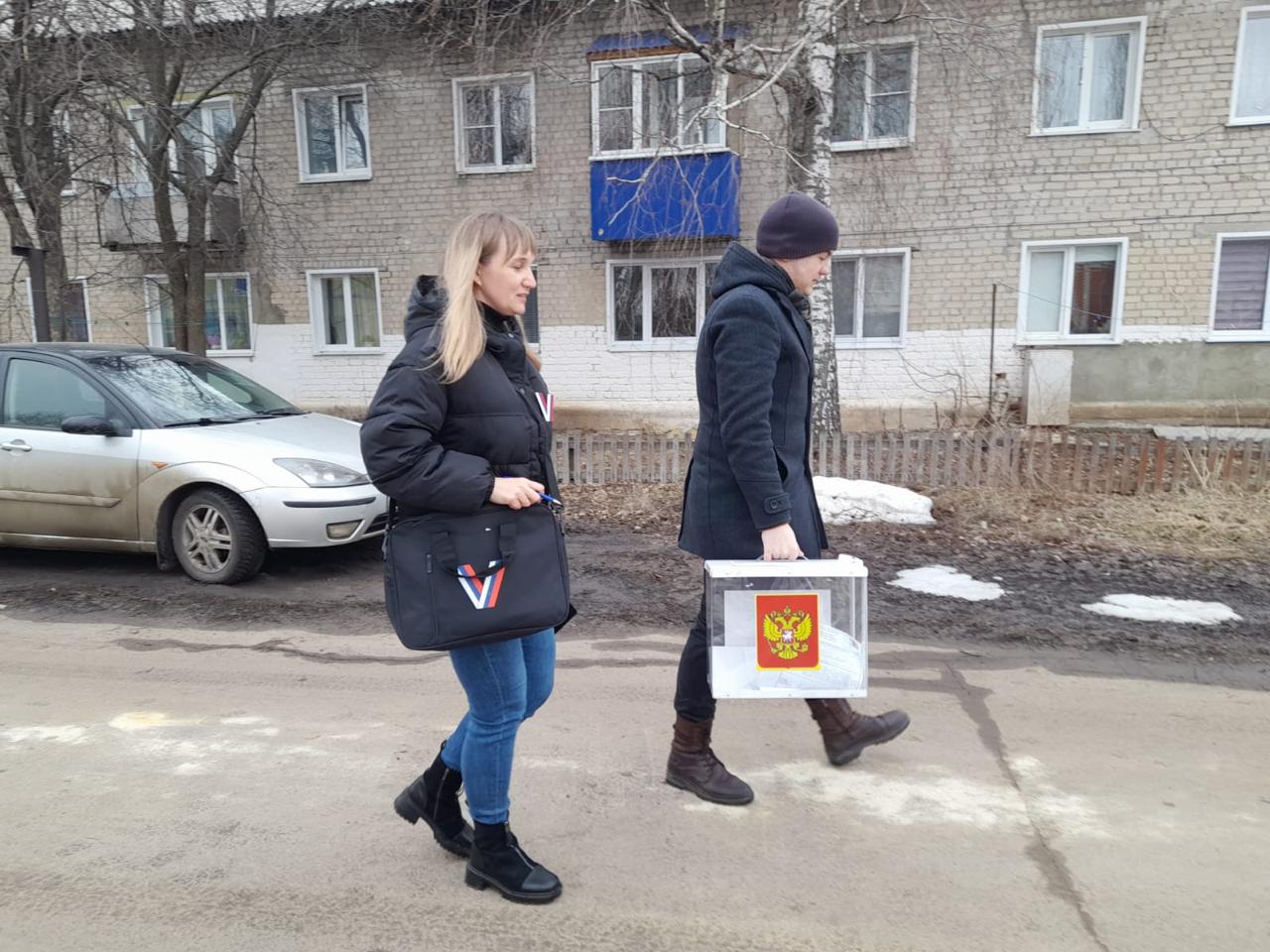 Сообщение наблюдателя — УИК №1505, Воронежская область