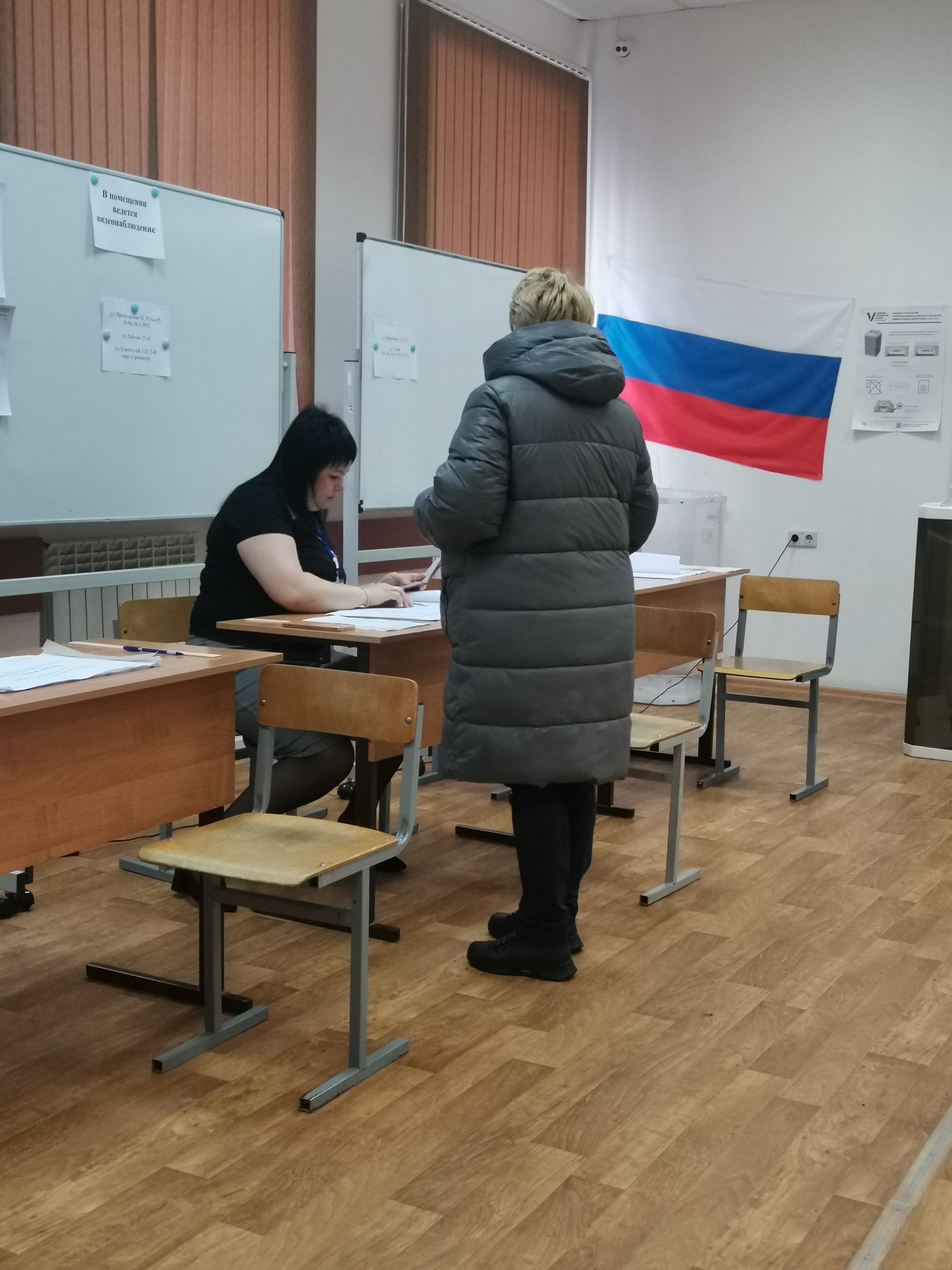 Сообщение наблюдателя — УИК №940, Саратовская область