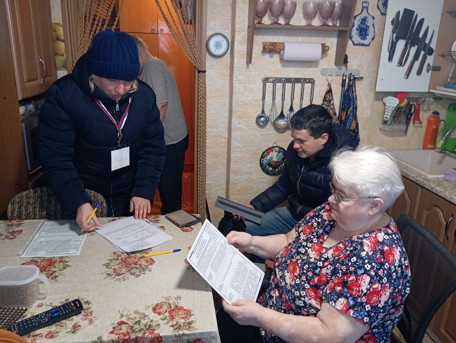 Сообщение наблюдателя — УИК №2515, Ярославская область