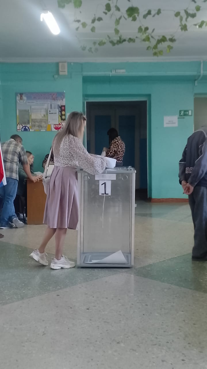 Сообщение наблюдателя — УИК №2514, Ростовская область