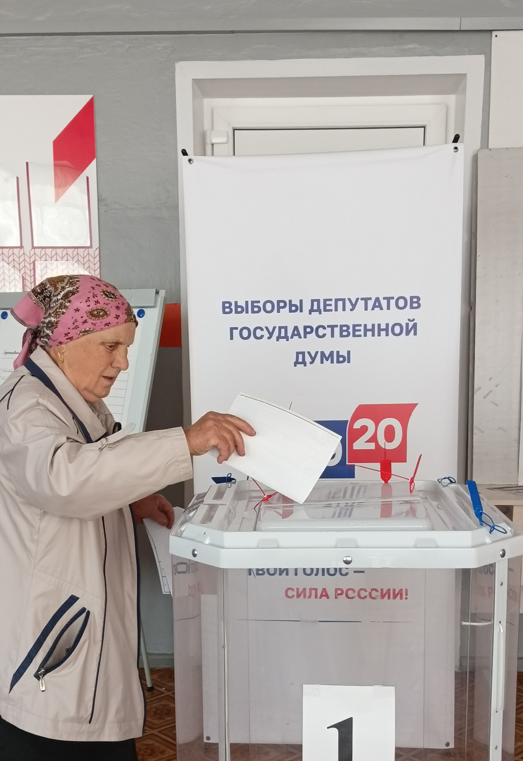 Сообщение — УИК №1356, Саратовская область