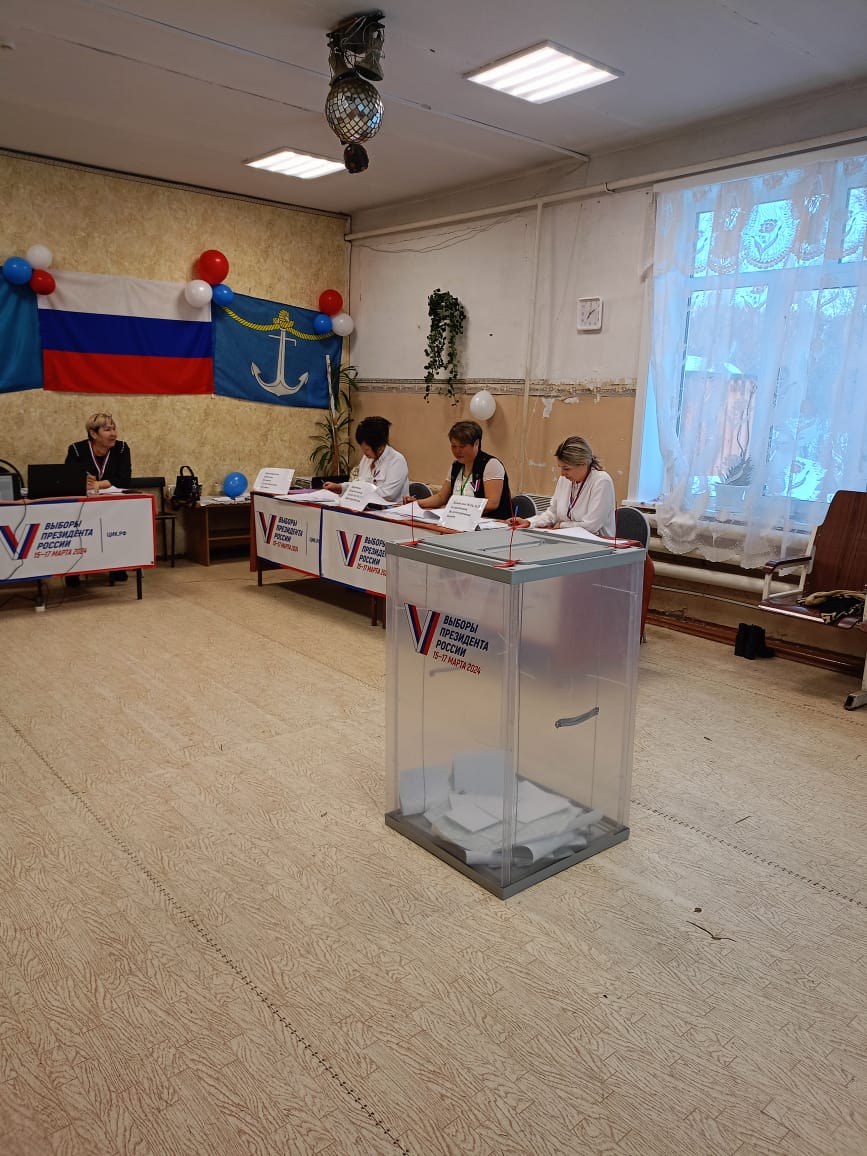 Сообщение наблюдателя — УИК №247, Сахалинская область