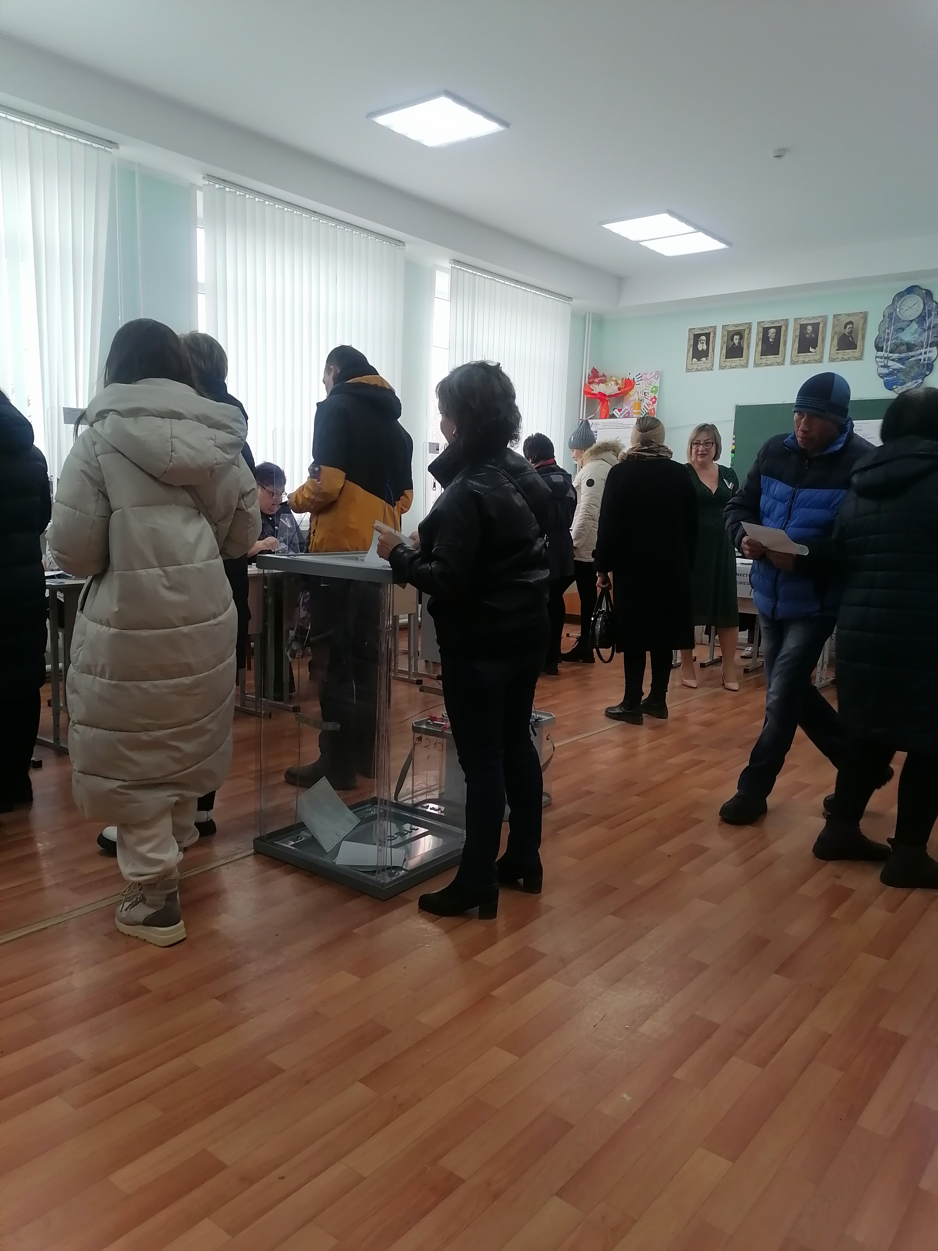 Сообщение наблюдателя — УИК №2210, Волгоградская область