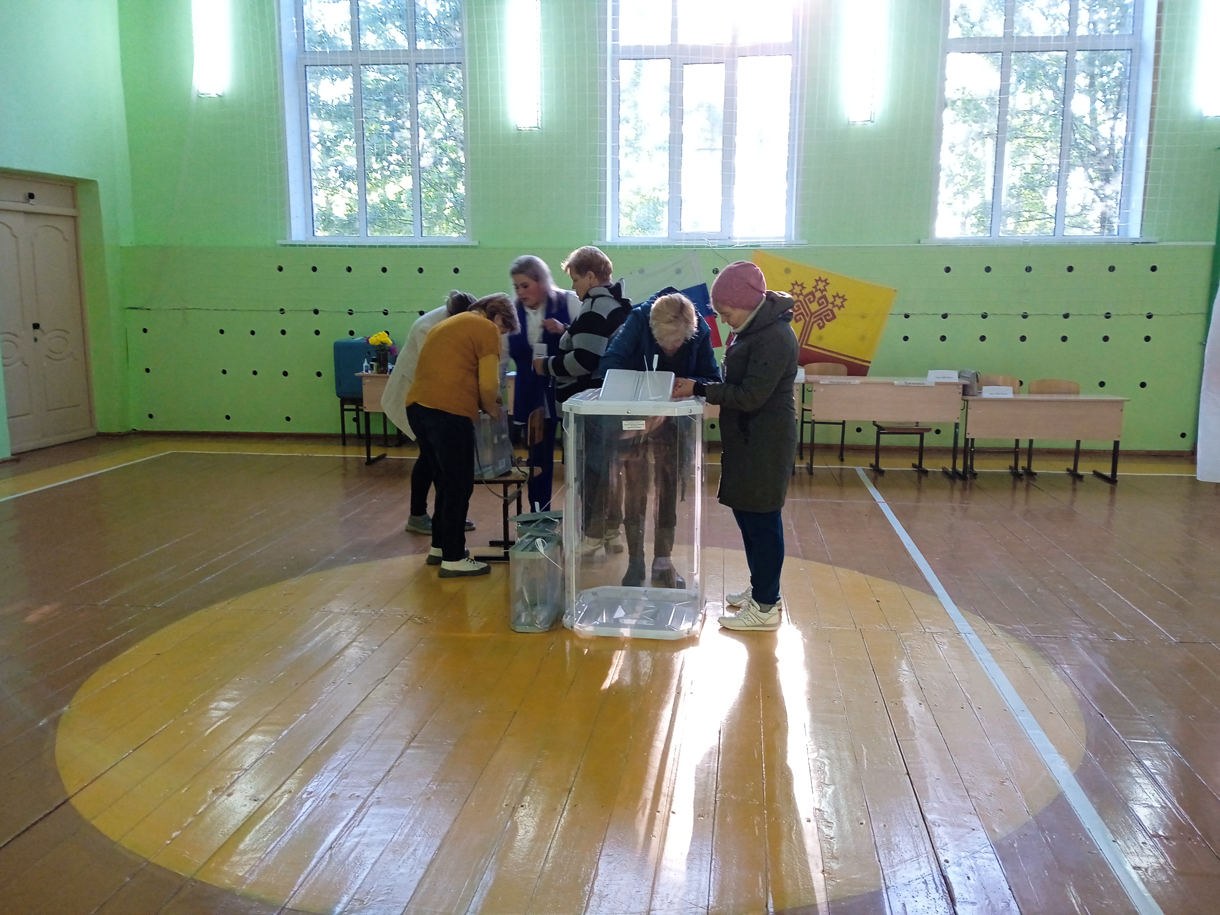 Сообщение наблюдателя — УИК №1616, Чувашская Республика — Чувашия