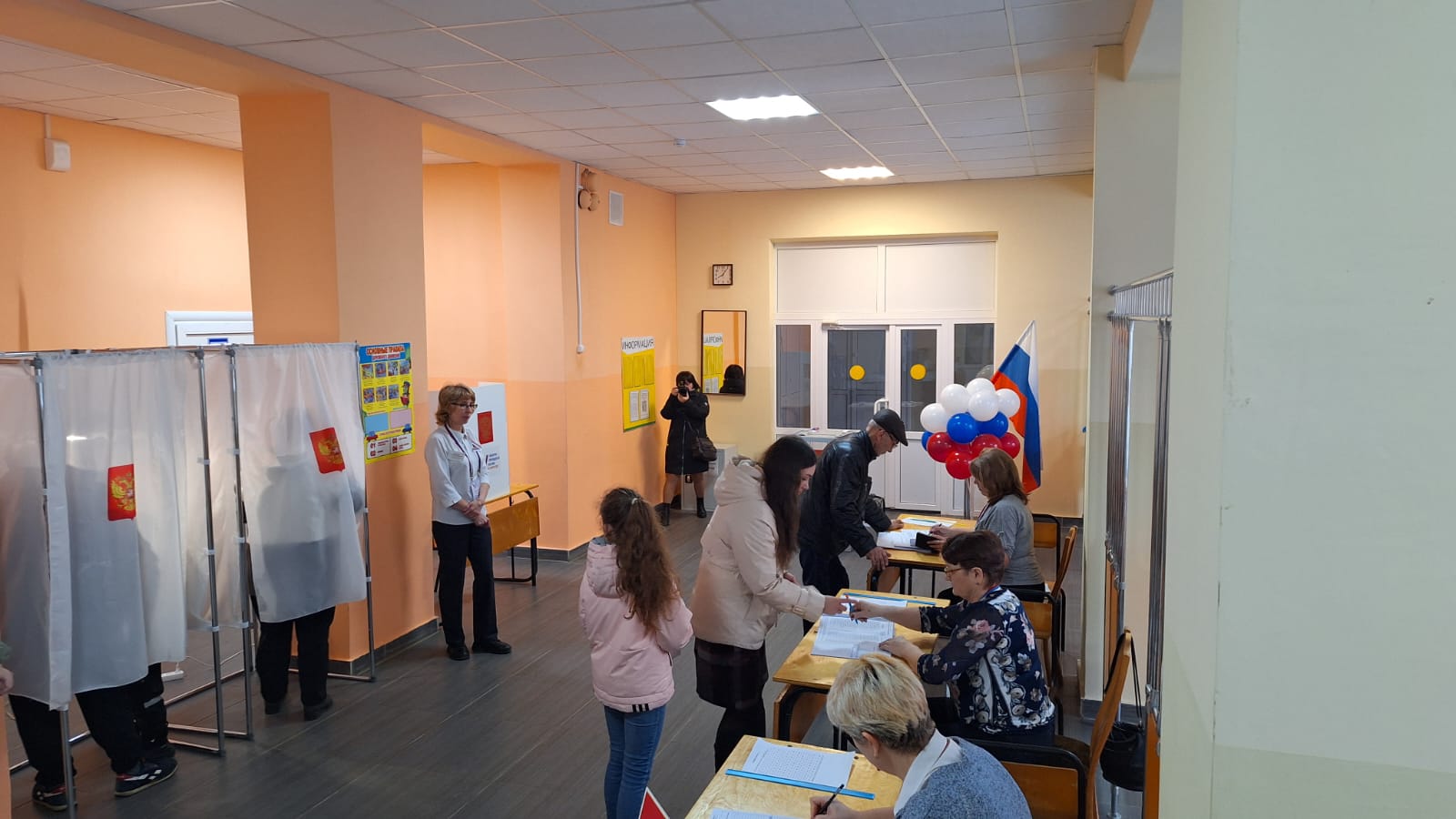 Сообщение наблюдателя — УИК №1523, Новгородская область