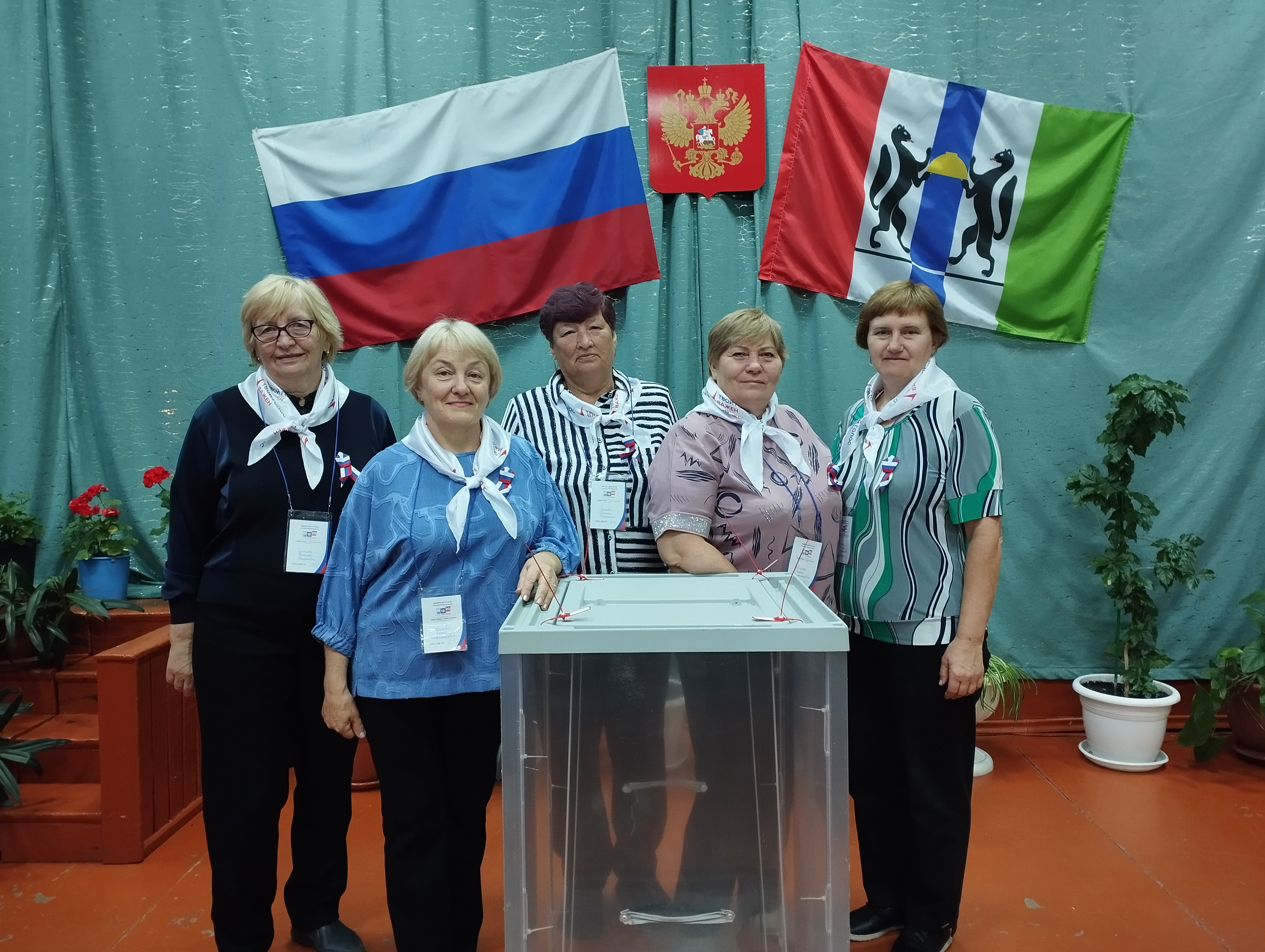 Сообщение — УИК №907, Новосибирская область