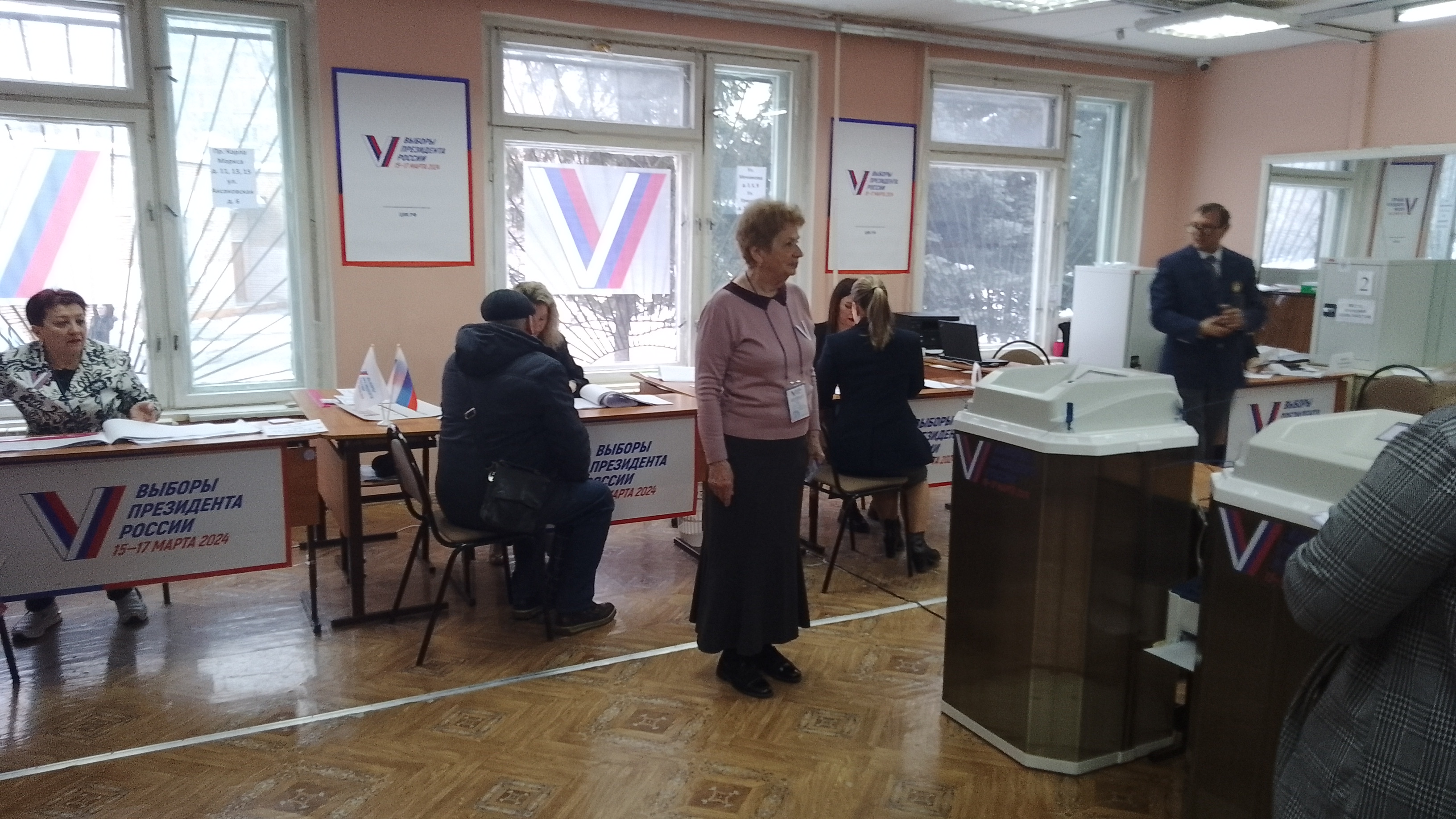 Сообщение наблюдателя — УИК №2507, Самарская область